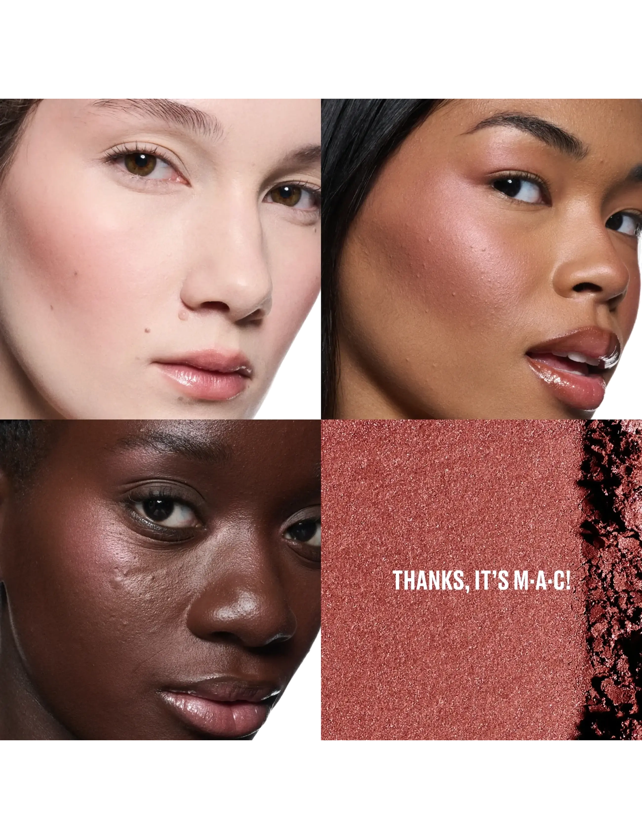 MAC - Skinfinish Colourstruck Blush - smink - thanks, it's mac! - 2