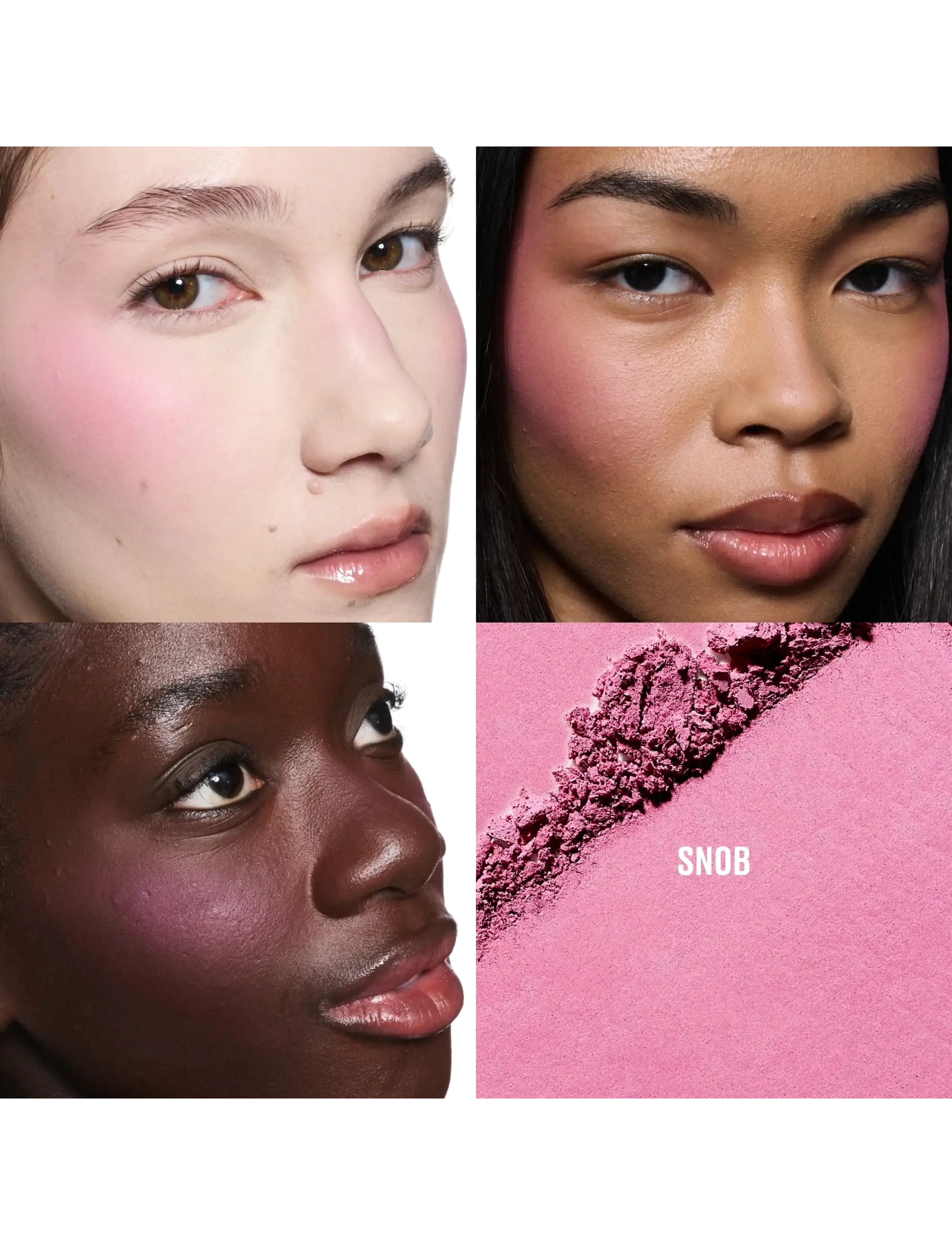 Mac Skinfinish Colourstruck Blush puder, rouge & highlighter dam – bild 3