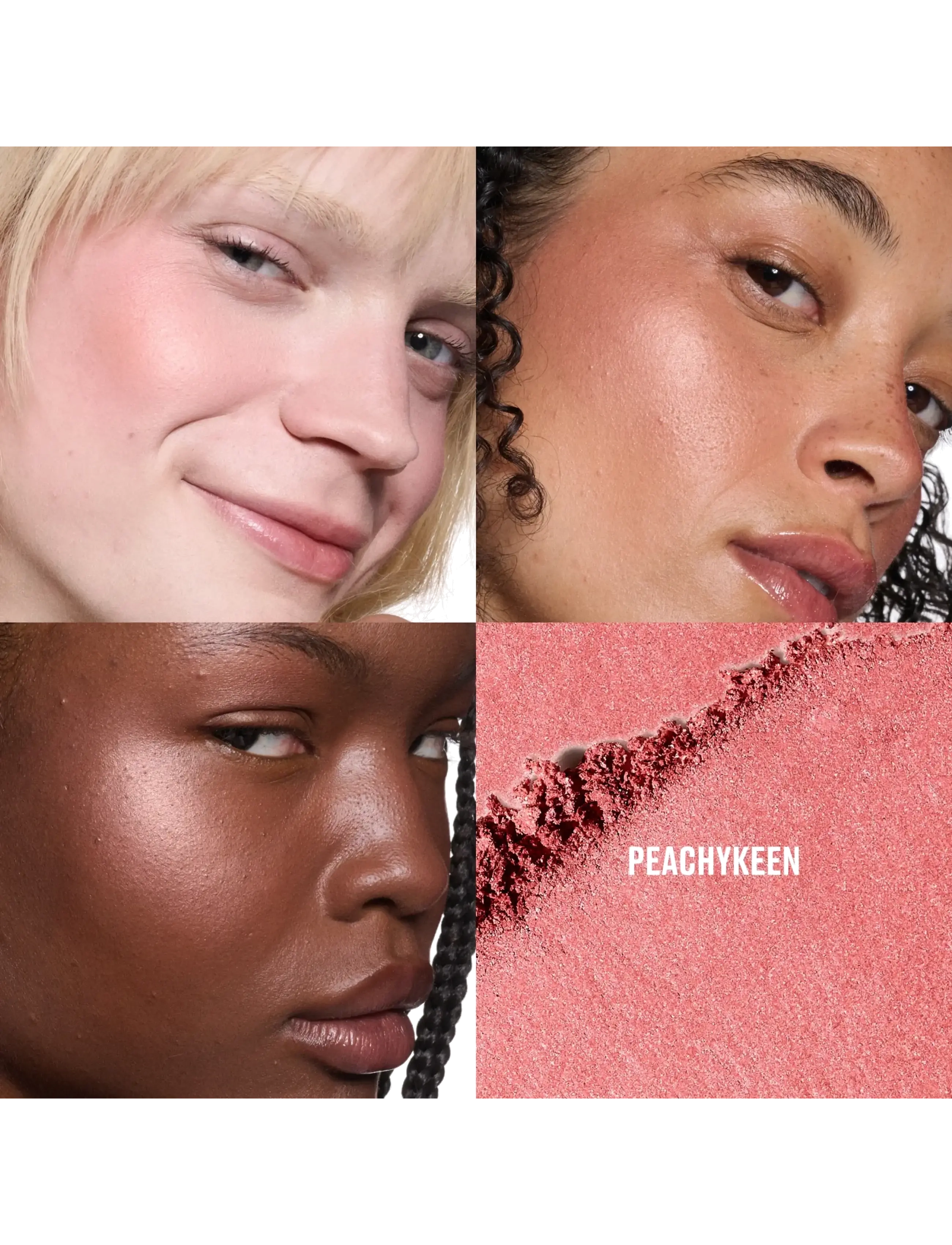 MAC - Skinfinish Colourstruck Blush - smink - peachykeen - 2