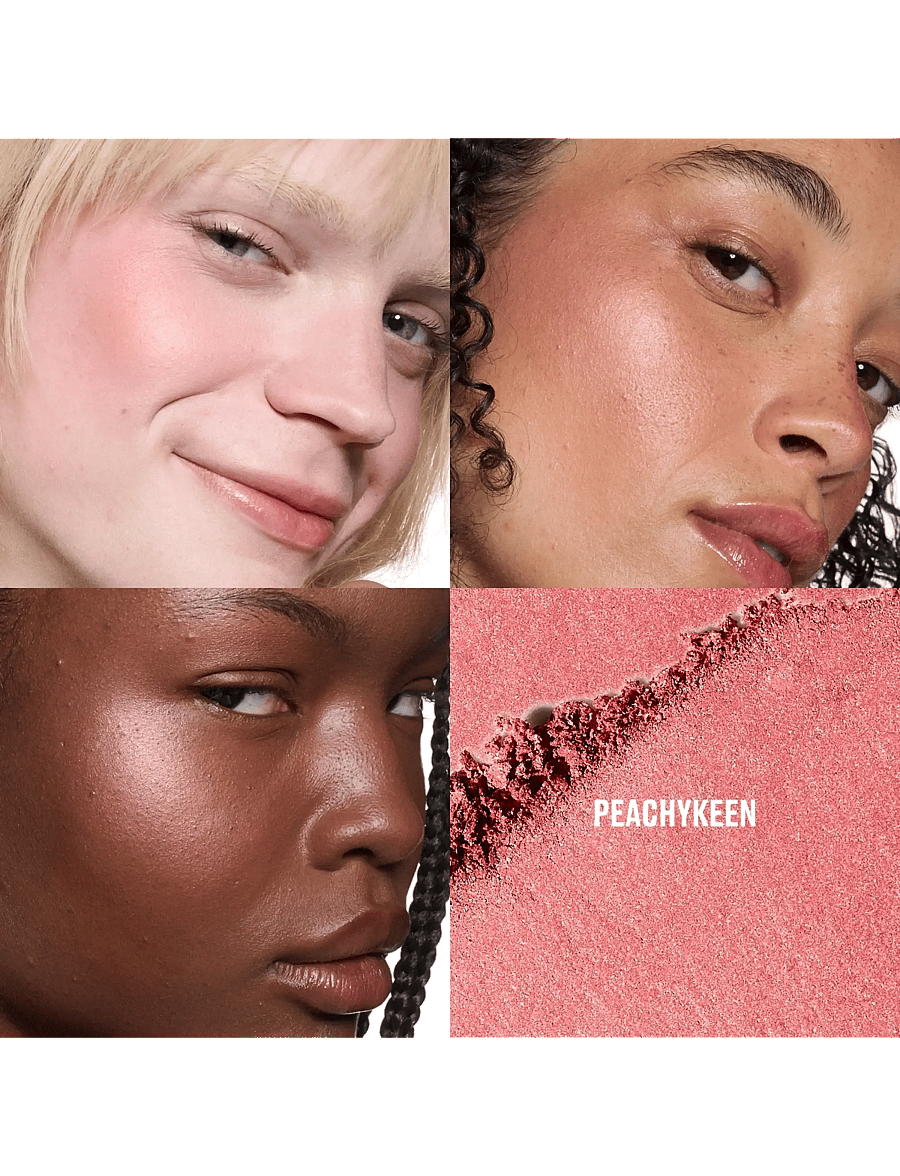 MAC - Skinfinish Colourstruck Blush - smink - peachykeen - 2