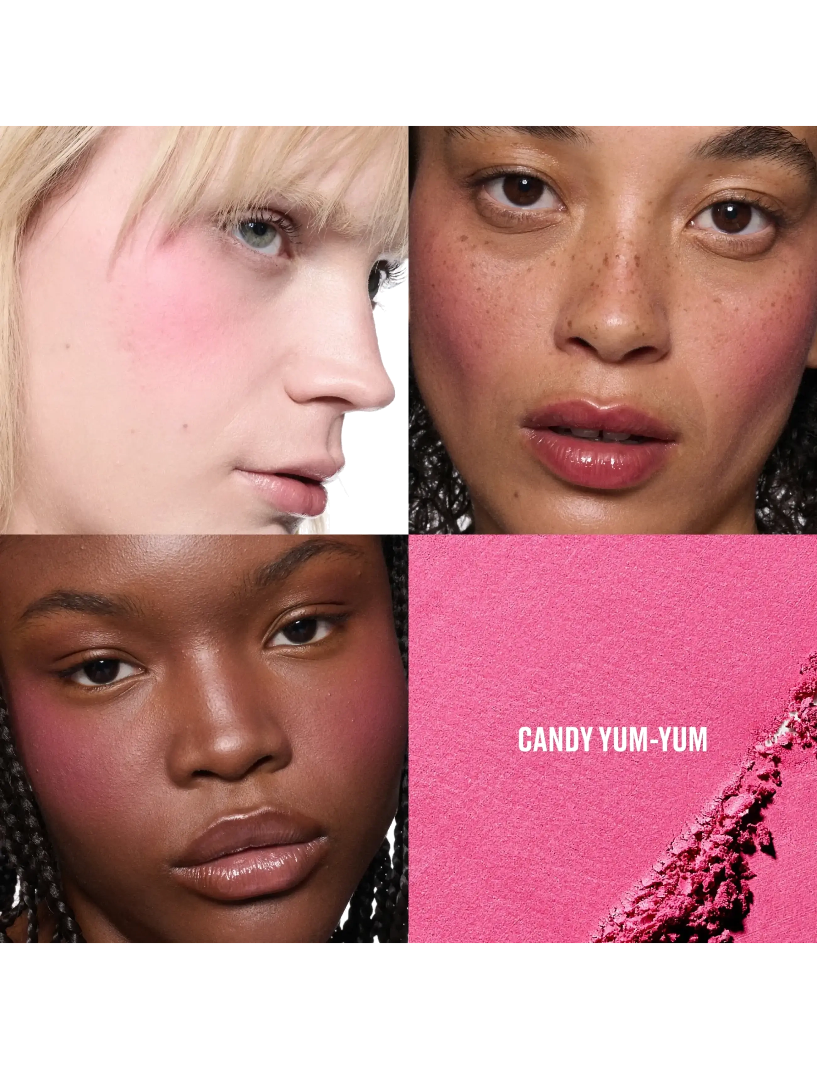 Mac Skinfinish Colourstruck Blush puder, rouge & highlighter dam – bild 3