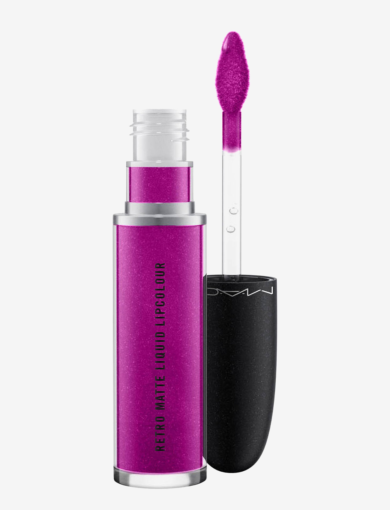 MAC Retro Matte Liquid Metallic, Læbestift, Multi/mønstret, Str: 5 ML