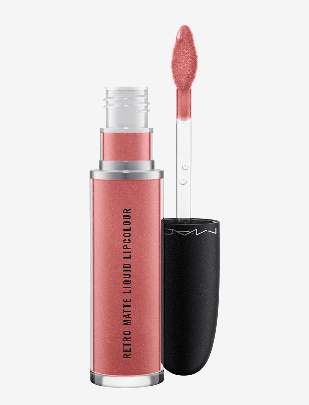 MAC Retro Matte Liquid Metallic, 5 ml, Pink, Læber > Læbestift, Dame