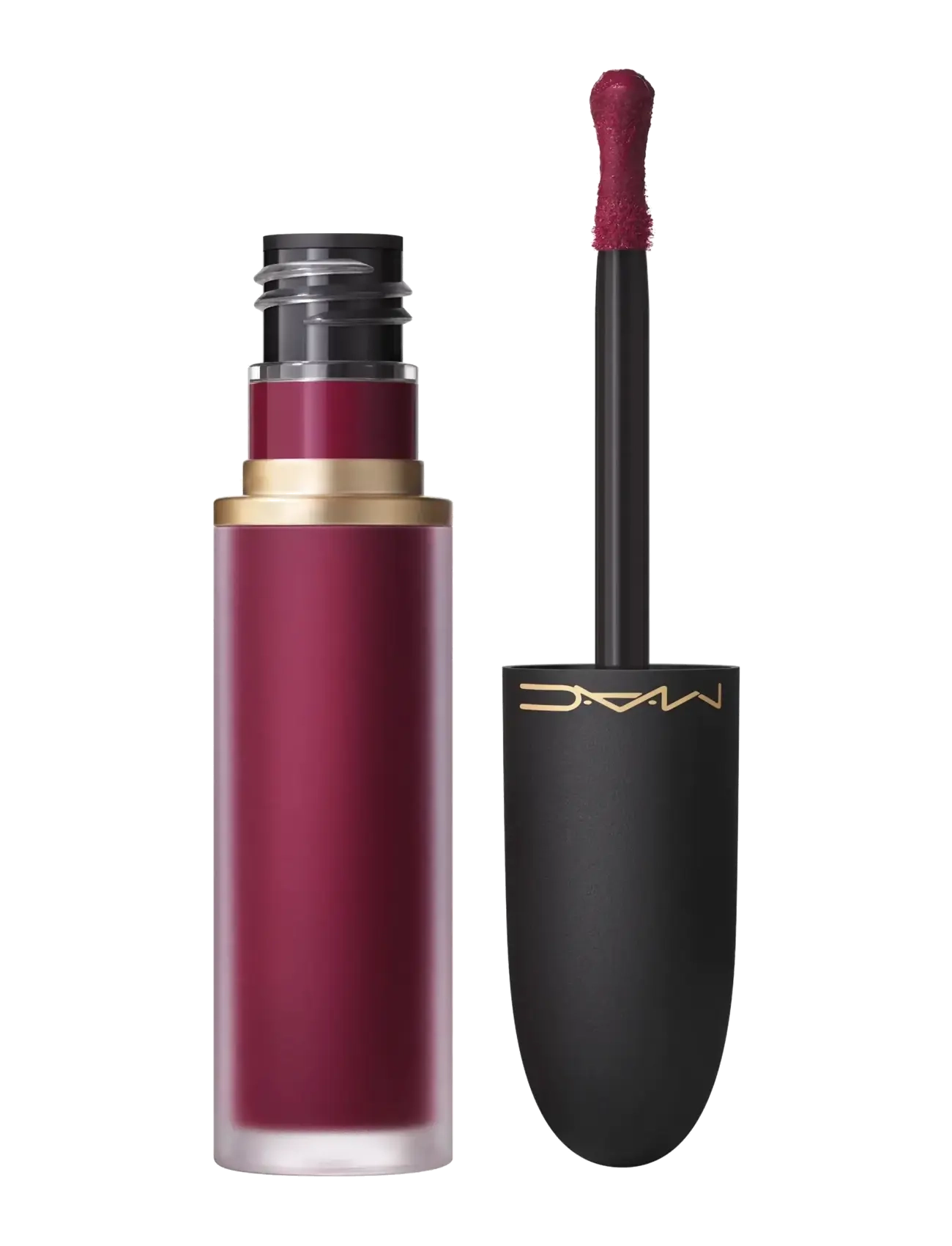 MAC Powder Kiss Lip + Cheek Mousse, Læbefarve & Cheek Tint, Bordeaux, Str: 5 ML