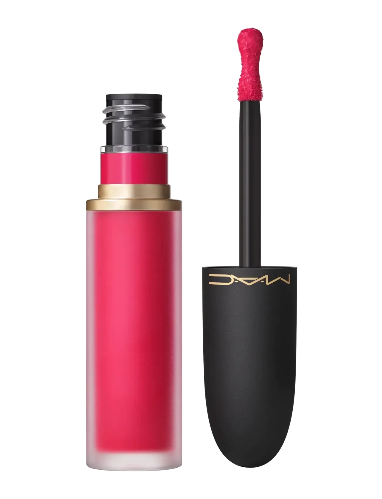 MAC Powder Kiss Lip + Cheek Mousse - MAC - BILLION $ SMILE / pink/rose