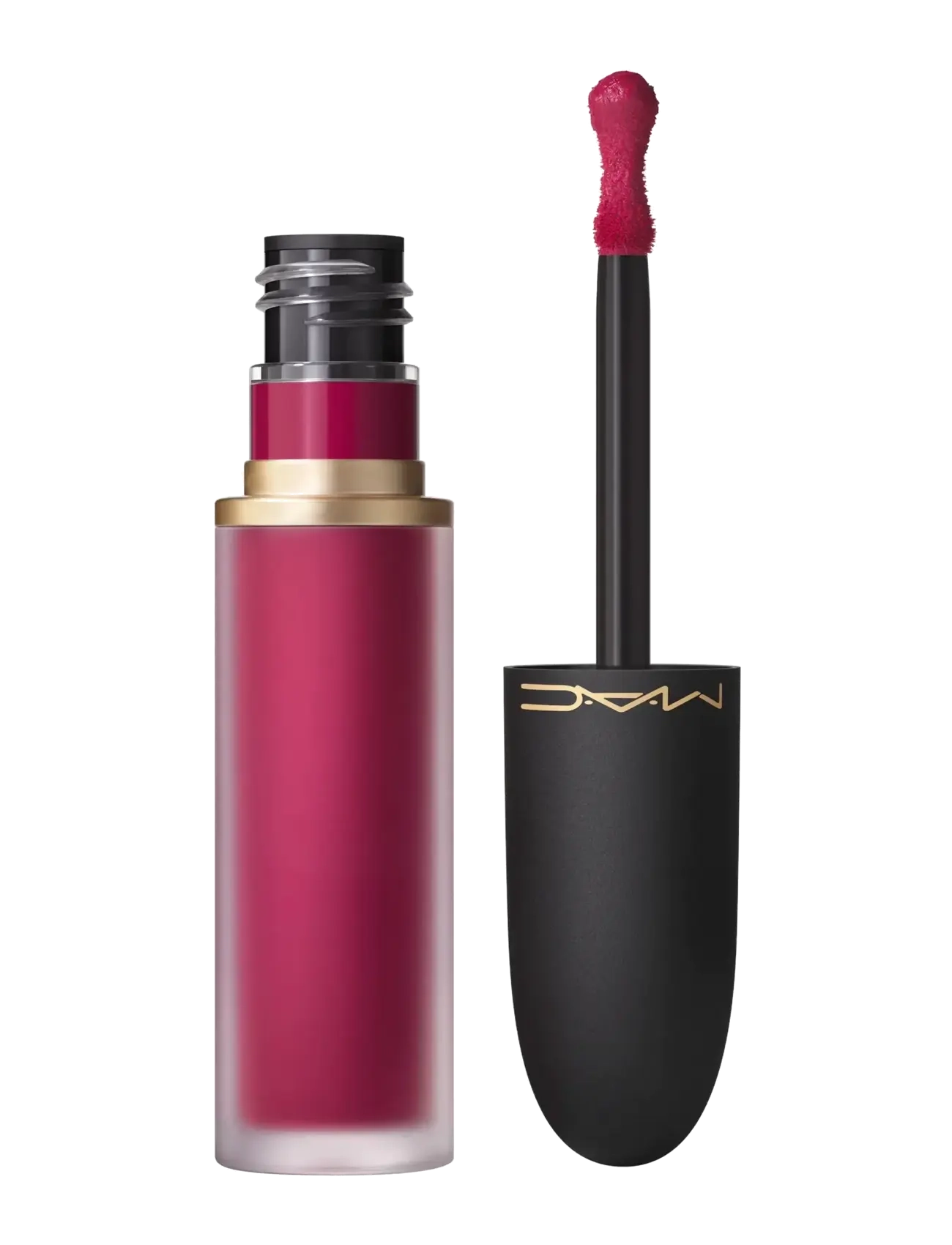 MAC Powder Kiss Lip + Cheek Mousse, Læbefarve & Cheek Tint, Pink, Str: 5 ML