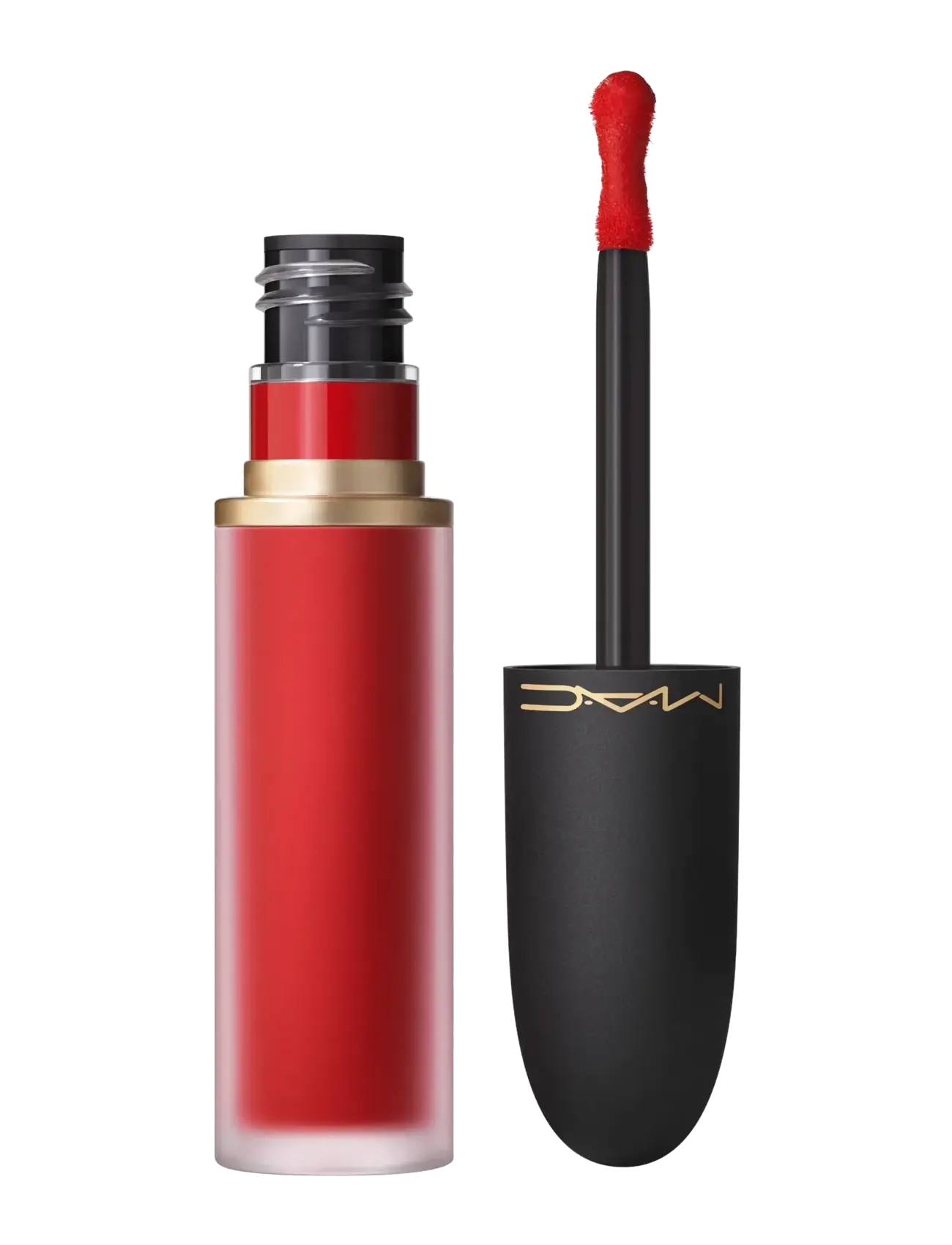 MAC Powder Kiss Lip + Cheek Mousse, Læbefarve & Cheek Tint, Rød, Str: 5 ML