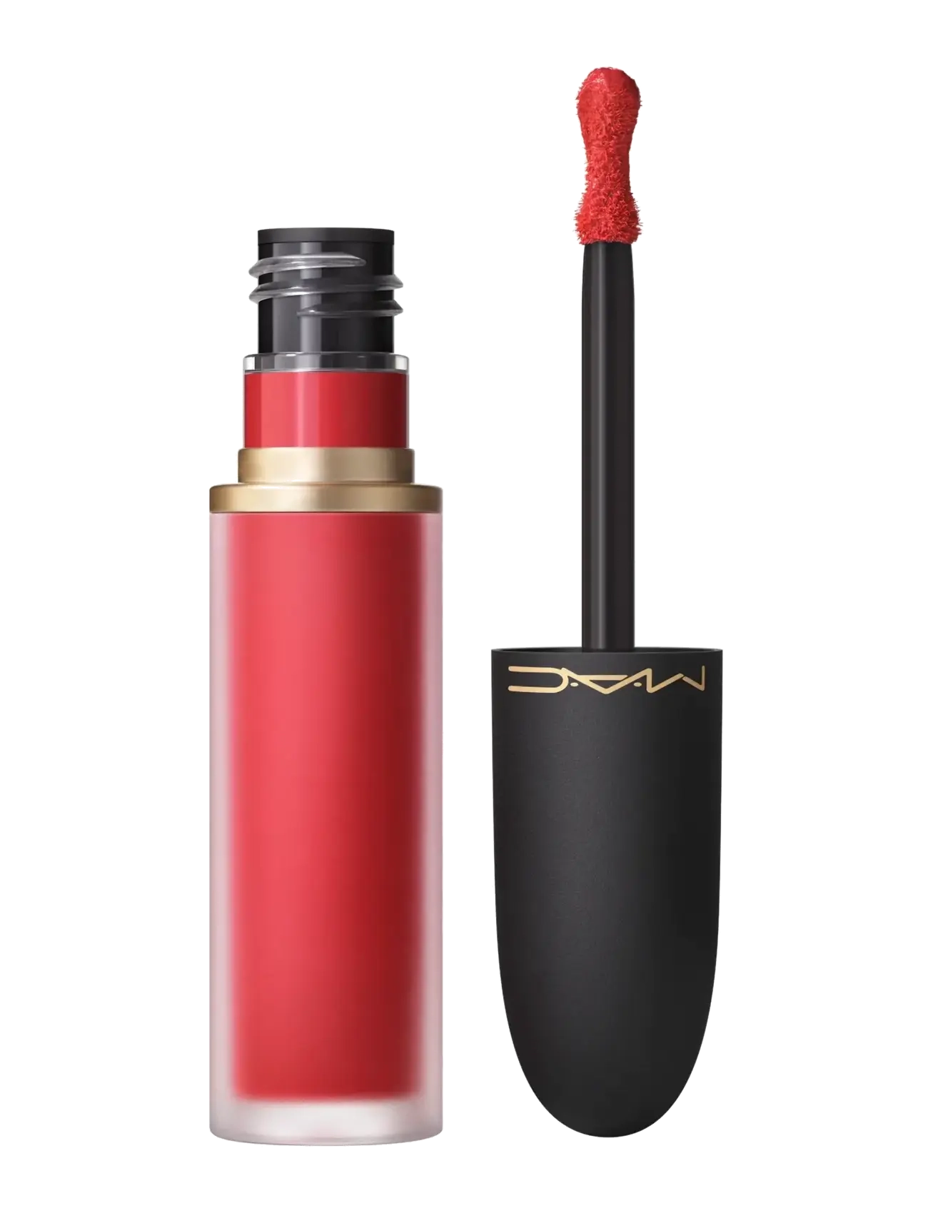 MAC Powder Kiss Lip + Cheek Mousse - Huulet - A LITTLE TAMED / coral