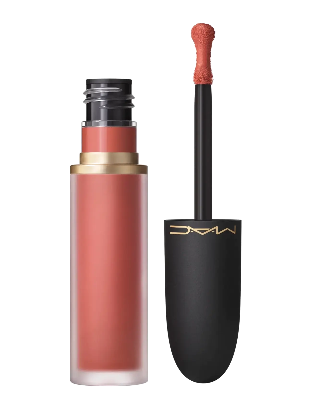 MAC Powder Kiss Lip + Cheek Mousse, Læbefarve & Cheek Tint, Pink, Str: 5 ML
