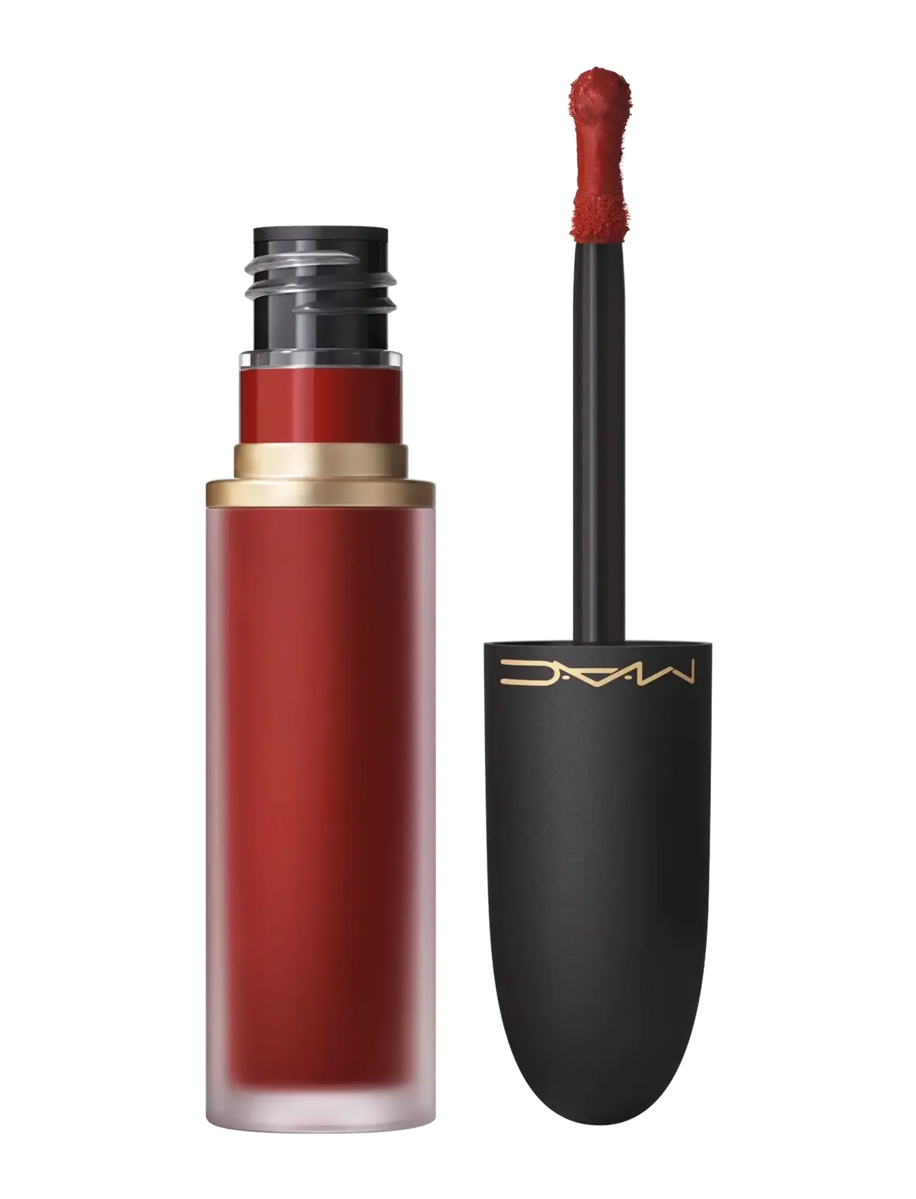 MAC Powder Kiss Lip + Cheek Mousse, Læbefarve & Cheek Tint, Rød, Str: 5 ML