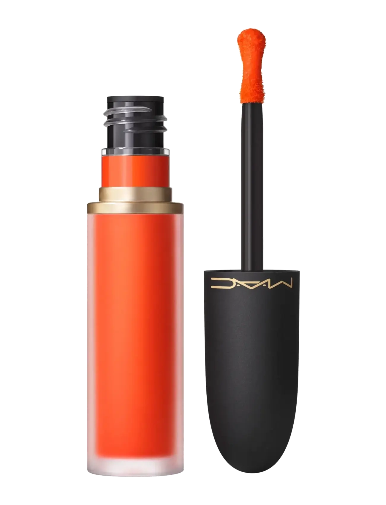 MAC Powder Kiss Lip + Cheek Mousse, Læbefarve & Cheek Tint, Orange, Str: 5 ML