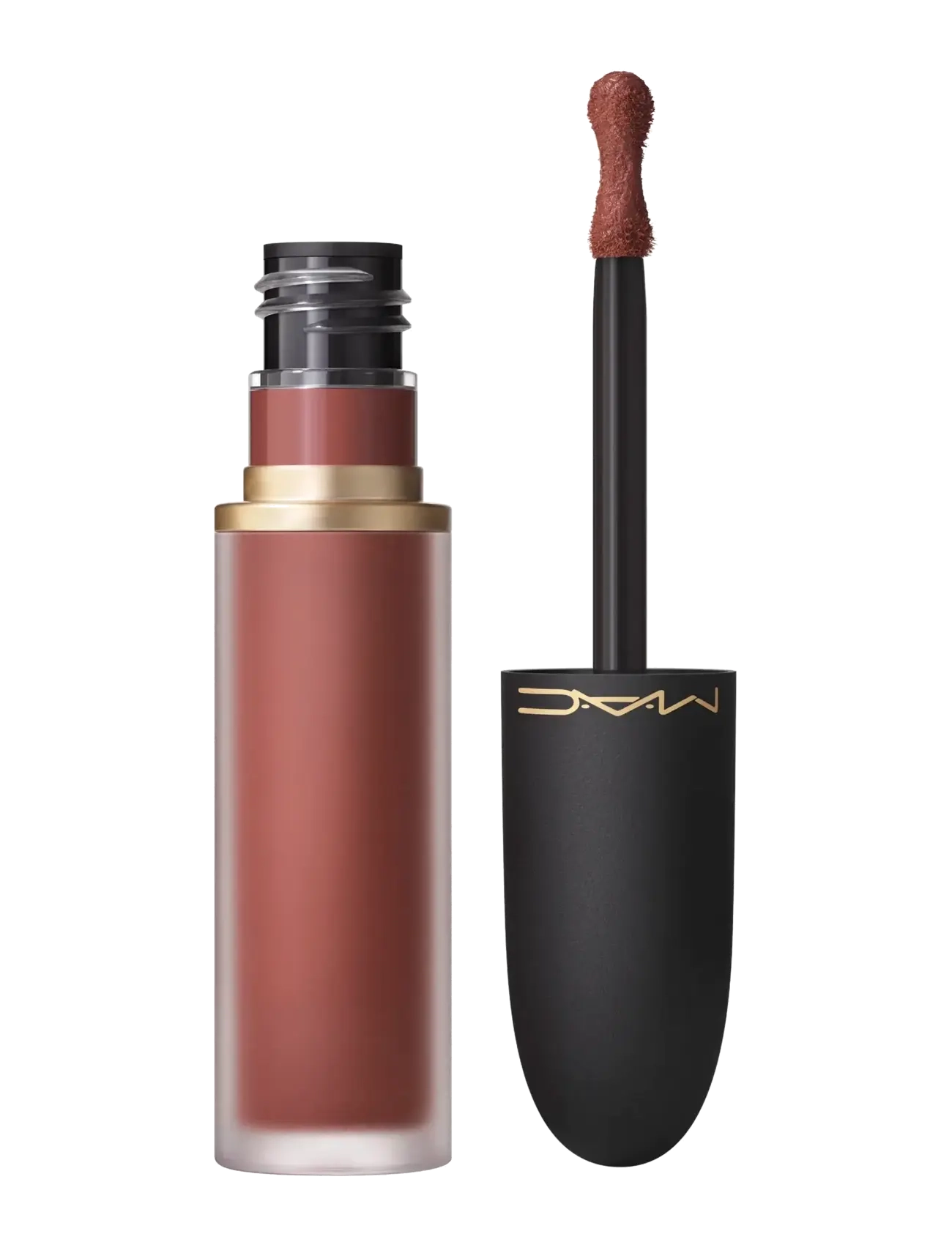 MAC Powder Kiss Lip + Cheek Mousse, Læbefarve & Cheek Tint, Brun, Str: 5 ML