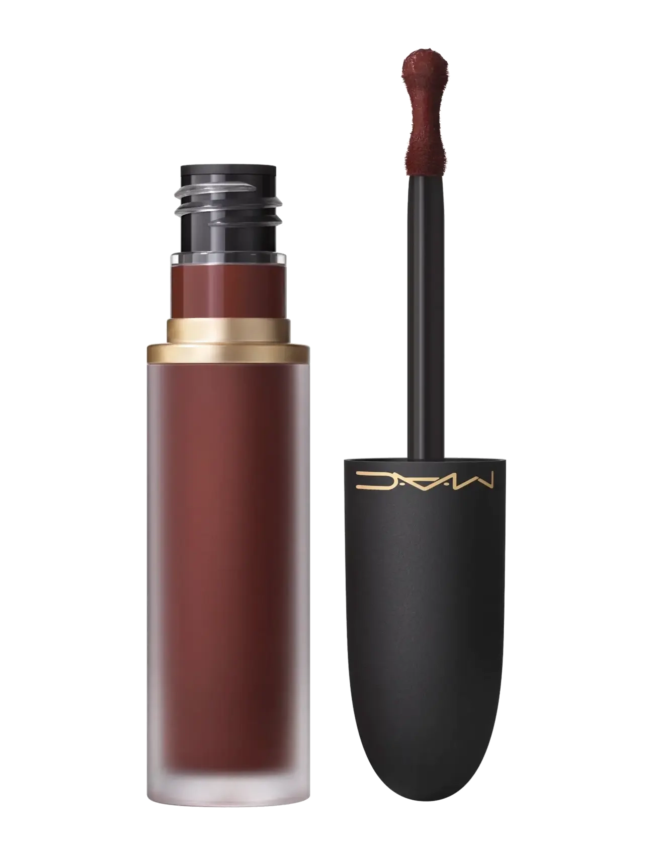 MAC Powder Kiss Lip + Cheek Mousse - MAC - PRETTY PLEATS! / burgundy