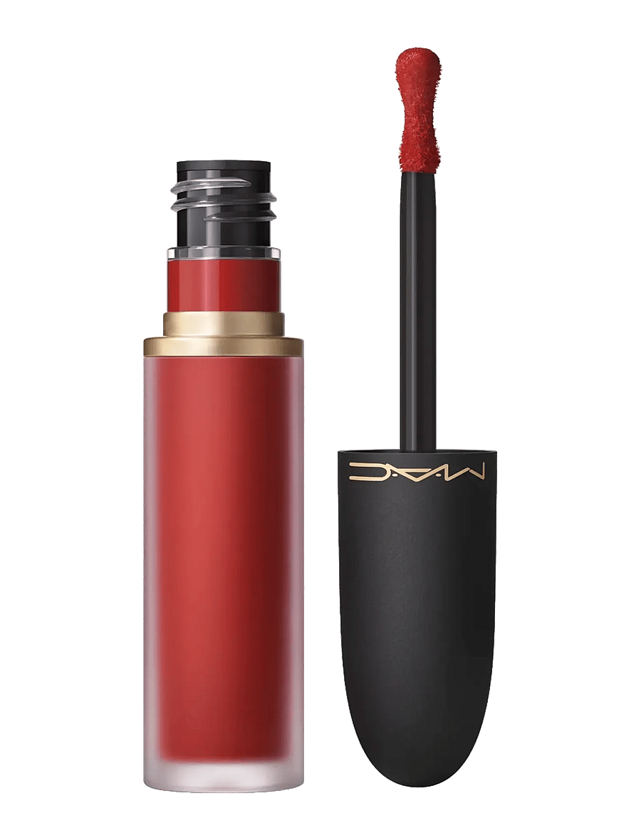 MAC - Powder Kiss Lip + Cheek Mousse - smink - ruby boo - 1