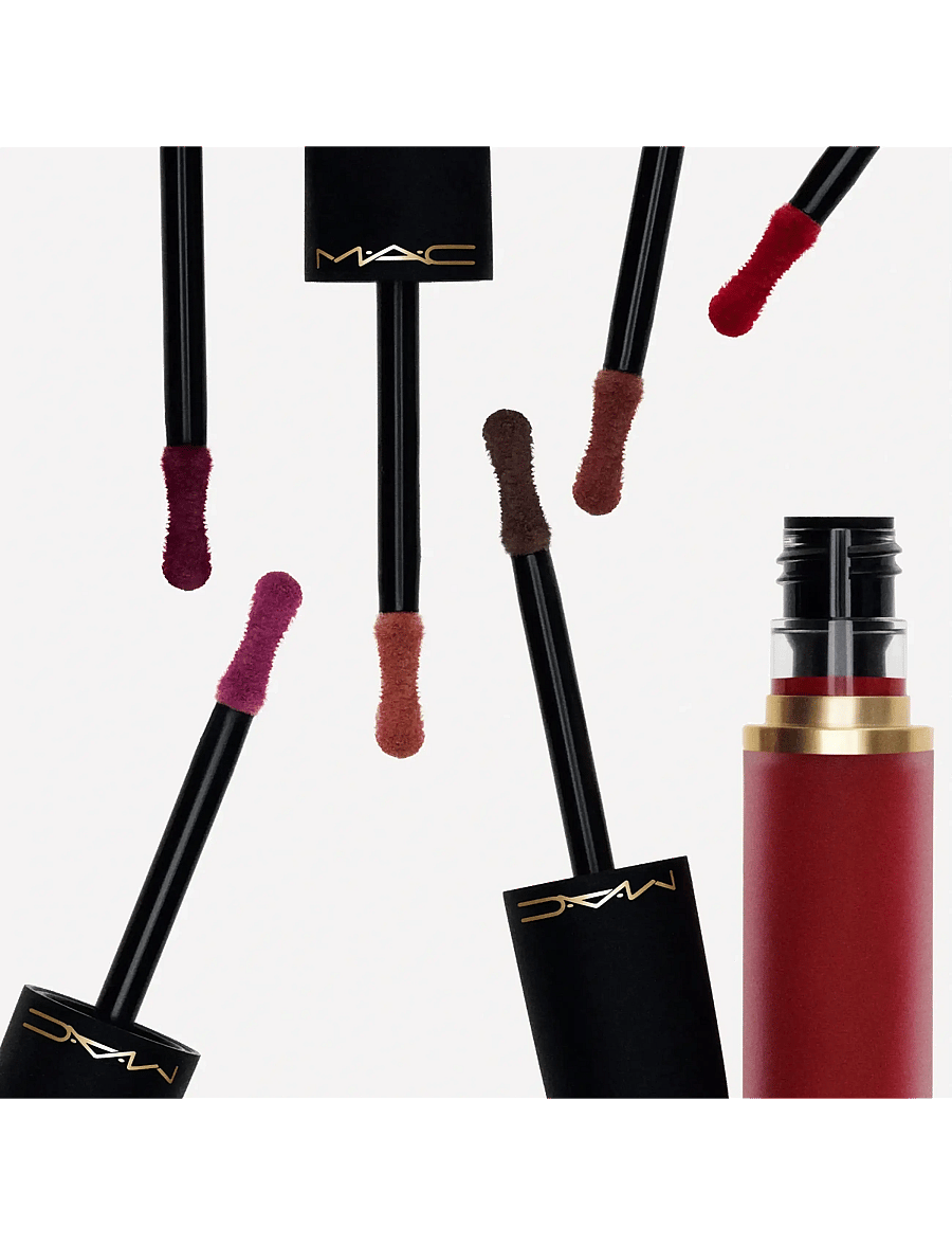MAC - Powder Kiss Lip + Cheek Mousse - smink - ruby boo - 2