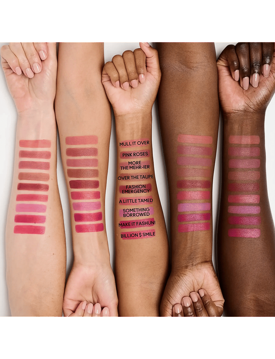 MAC - Powder Kiss Lip + Cheek Mousse - smink - ruby boo - 4
