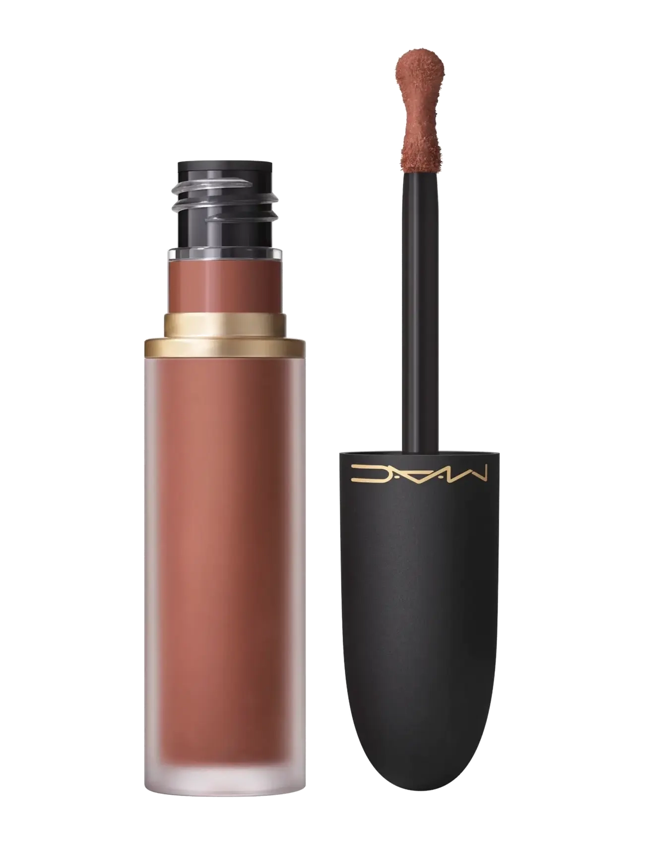 MAC Powder Kiss Lip + Cheek Mousse, Læbefarve & Cheek Tint, Brun, Str: 5 ML