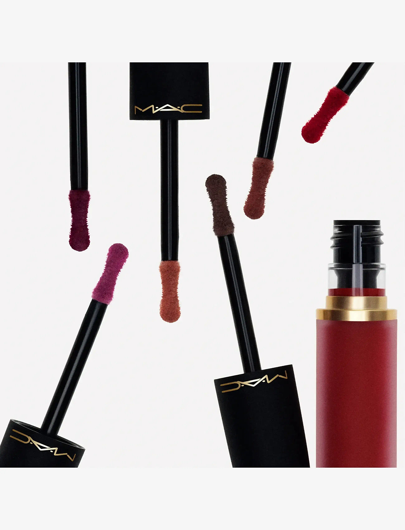 MAC - Powder Kiss Lip + Cheek Mousse - smink - creamsicle - 2