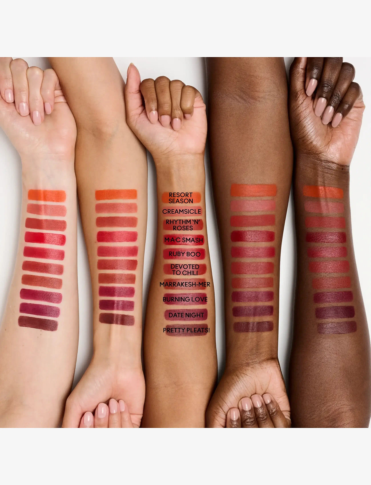 MAC - Powder Kiss Lip + Cheek Mousse - smink - creamsicle - 5