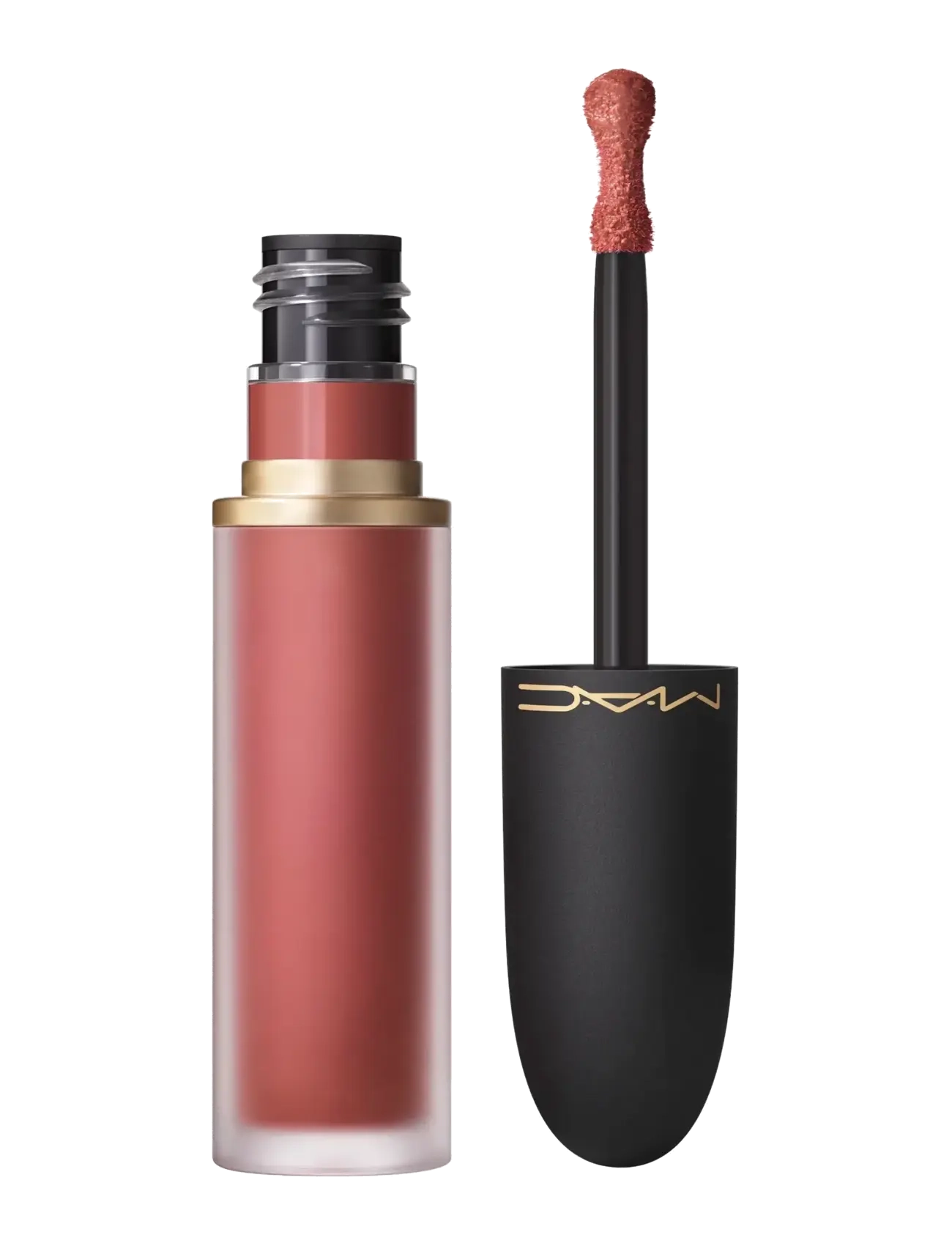 MAC Powder Kiss Lip + Cheek Mousse - Vis alt - VELVET TEDDY / pink/rose