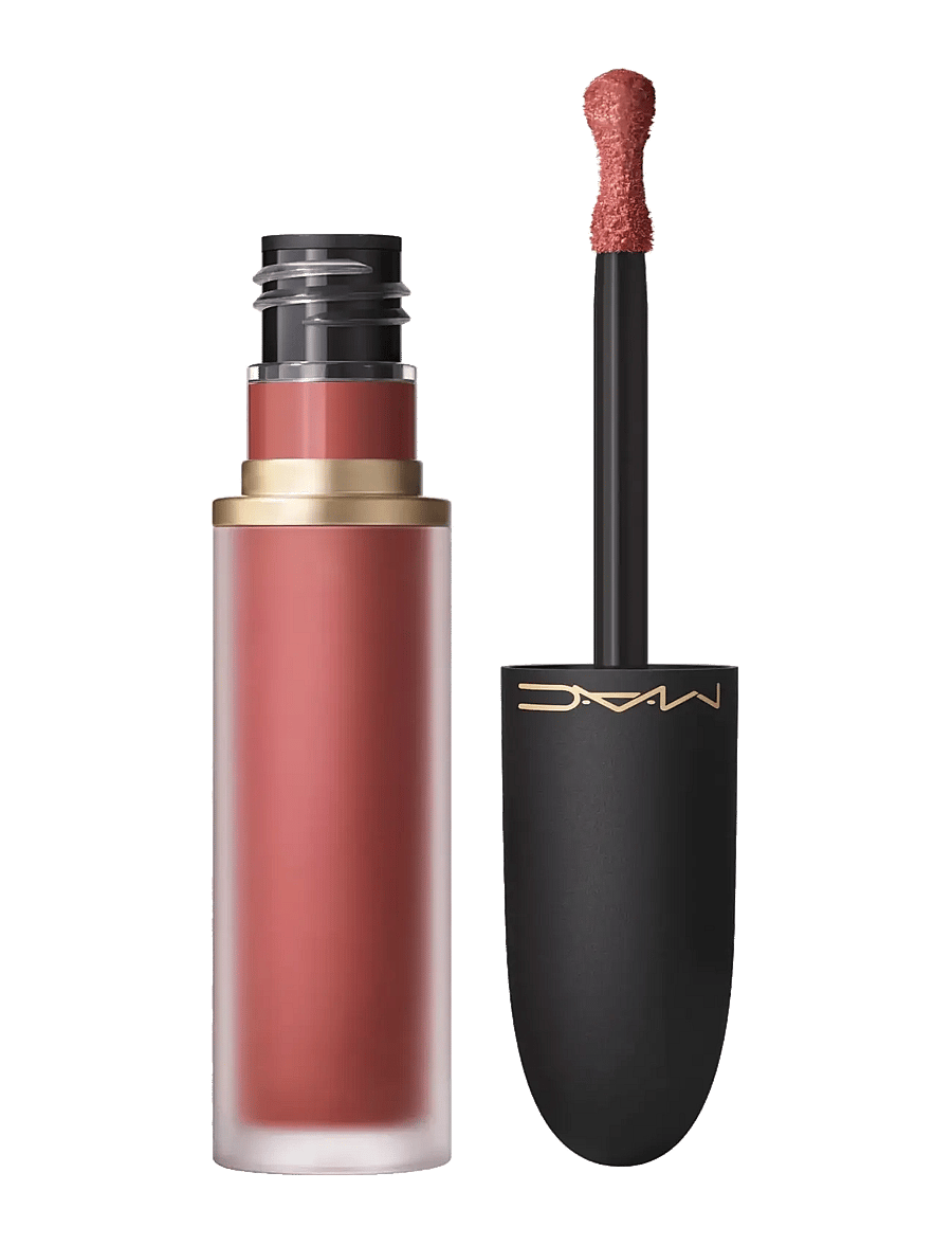 MAC - Powder Kiss Lip + Cheek Mousse - makeup - velvet teddy - 1