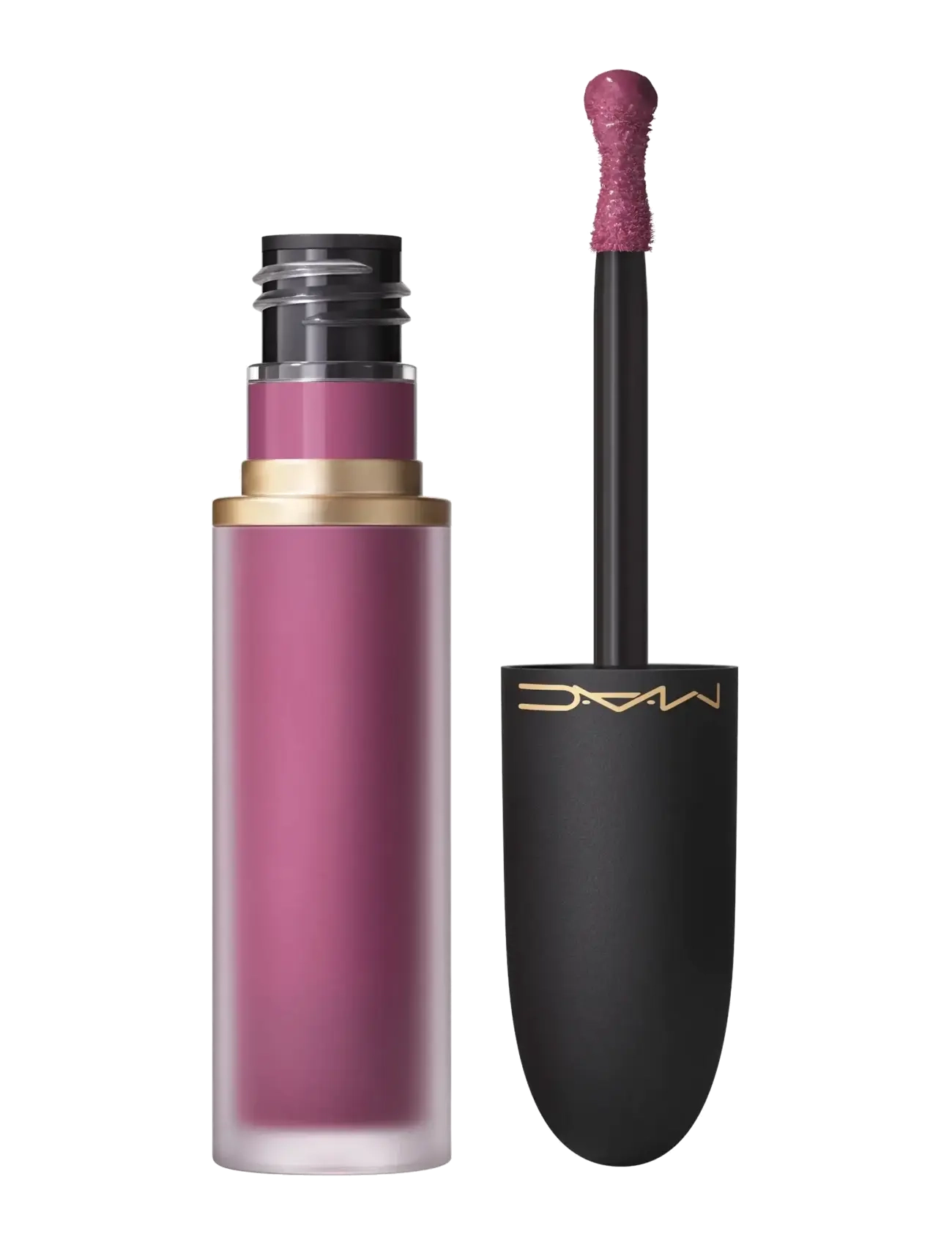 MAC Powder Kiss Lip + Cheek Mousse - MAC - SOMETHING BORROWED / purple