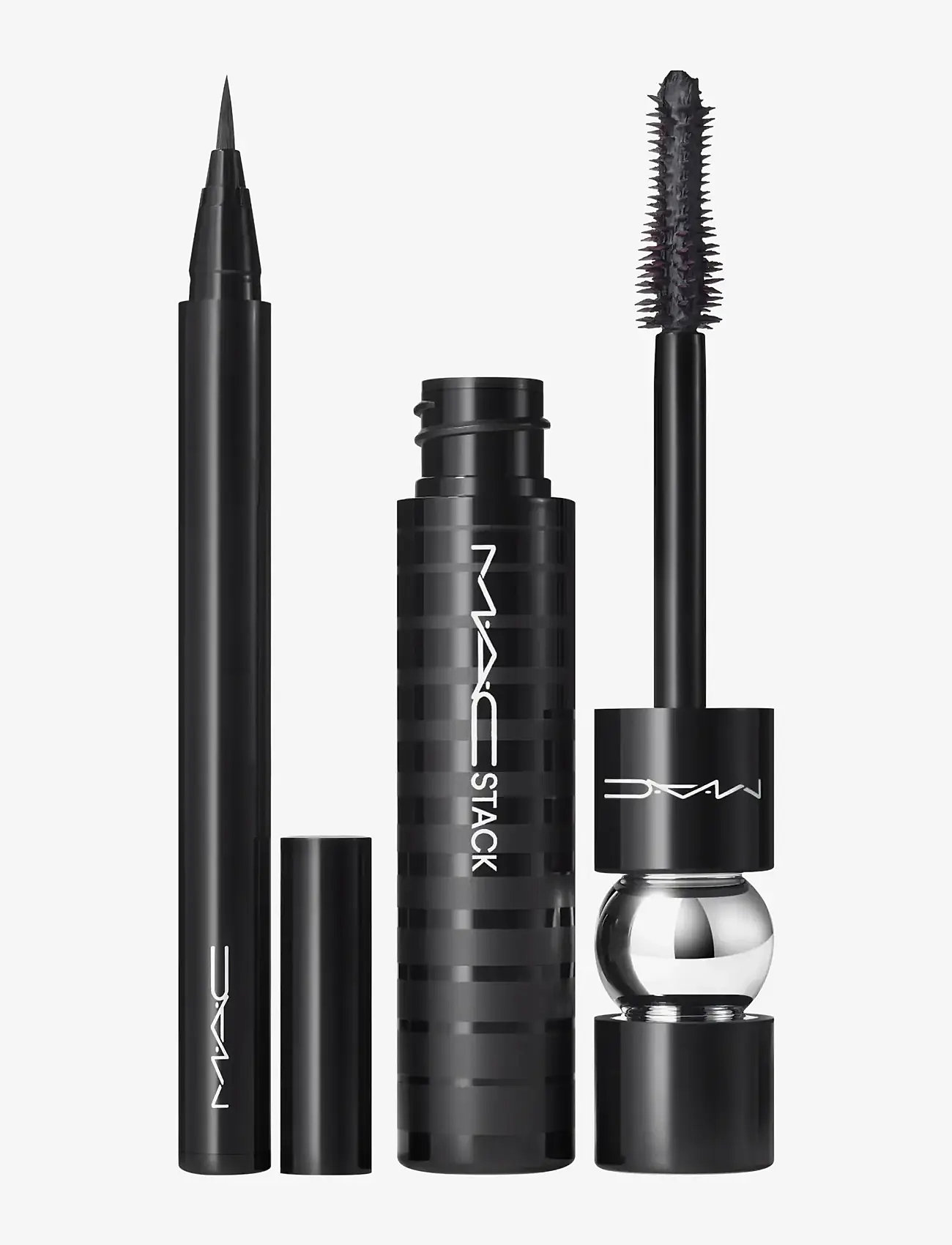 MAC - Stroke + Stack Eye Kit - makeup - black - 1