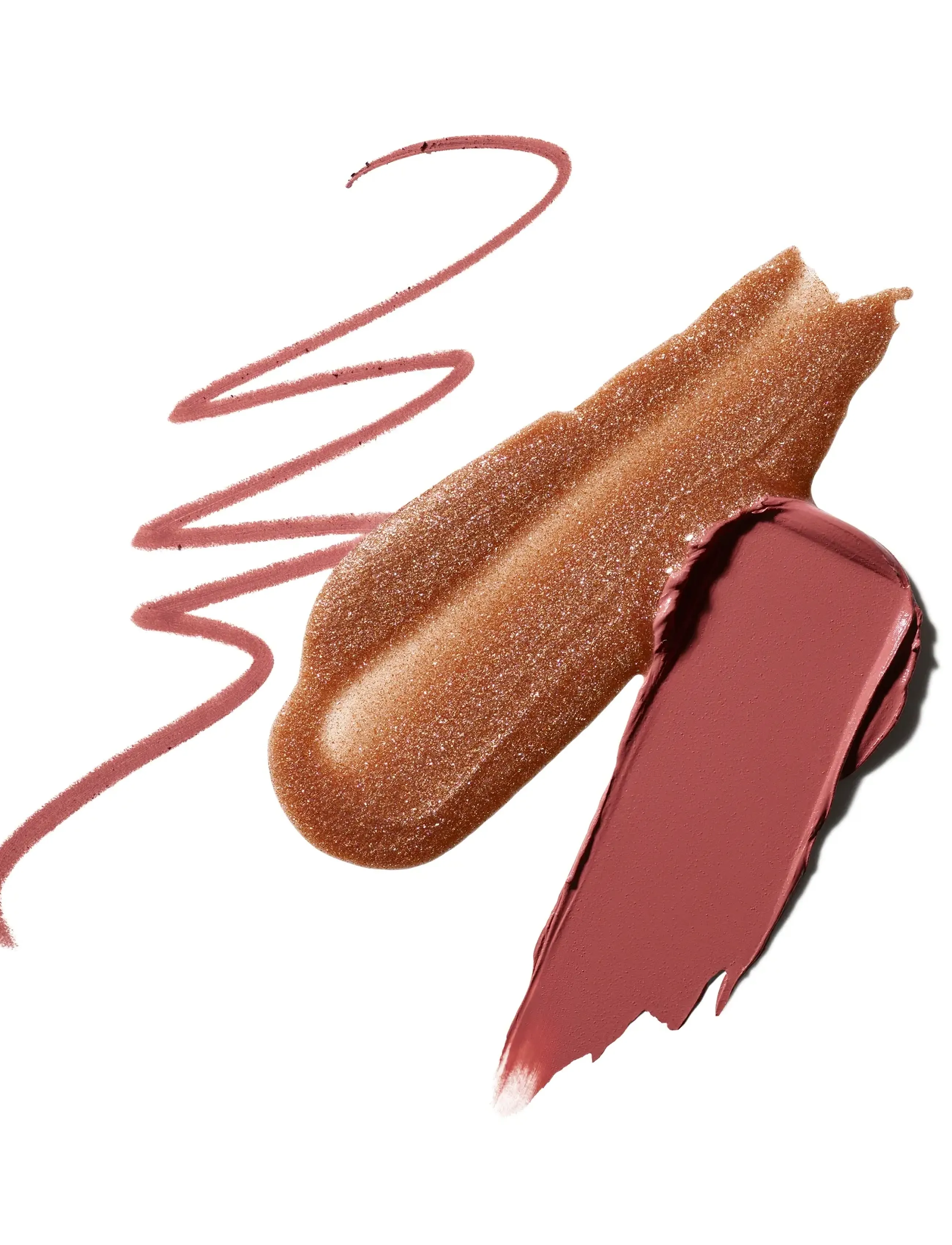 MAC - Spring For Teddy Lip Trio - gåvoset - brown - 4