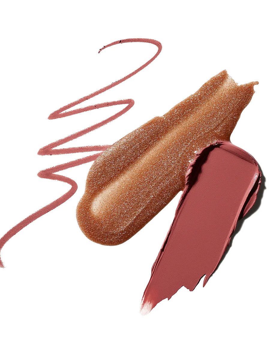 MAC - Spring For Teddy Lip Trio - makeup - brown - 4