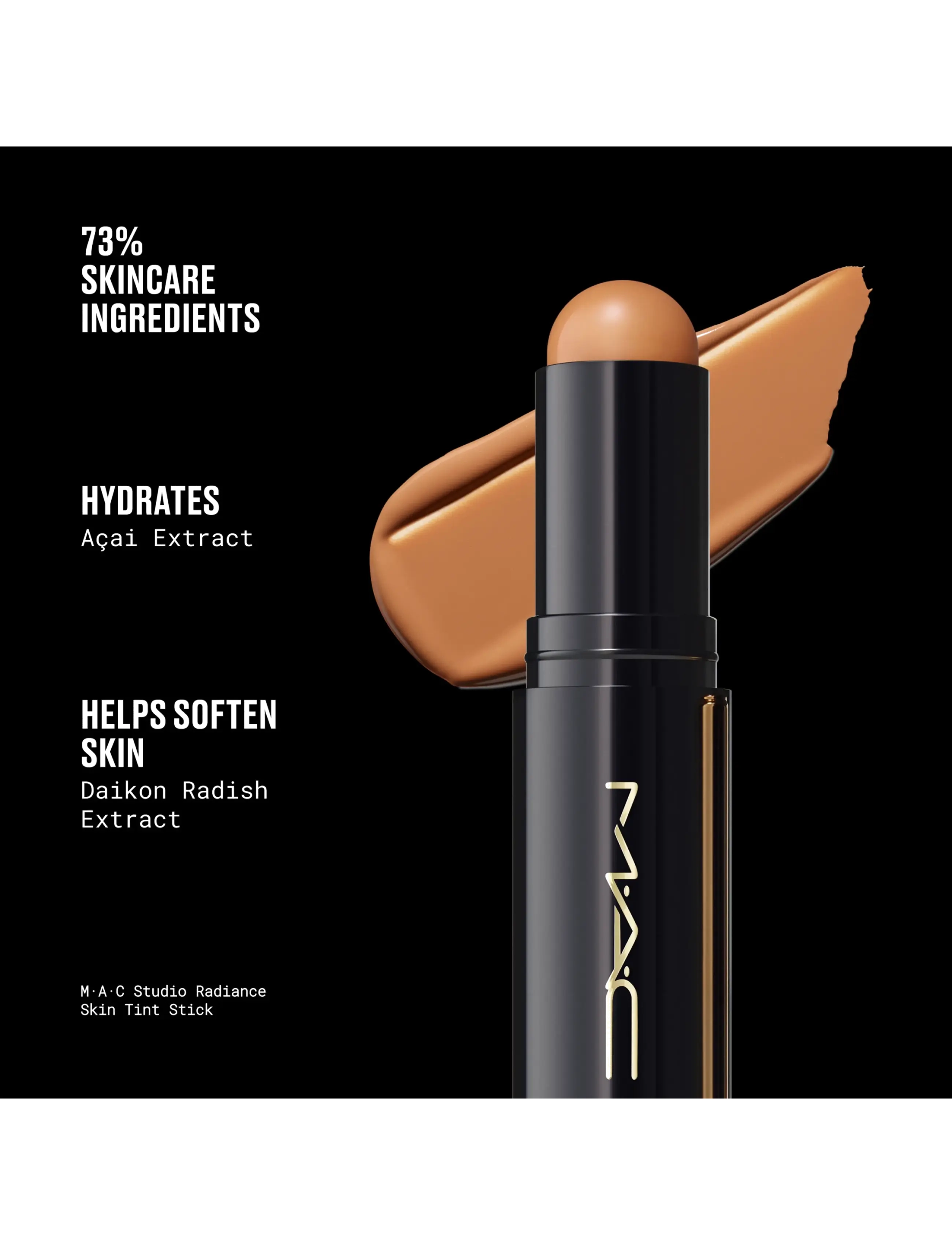 MAC - Studio Radiance Skin Tint Stick - foundation - light 3 - 4