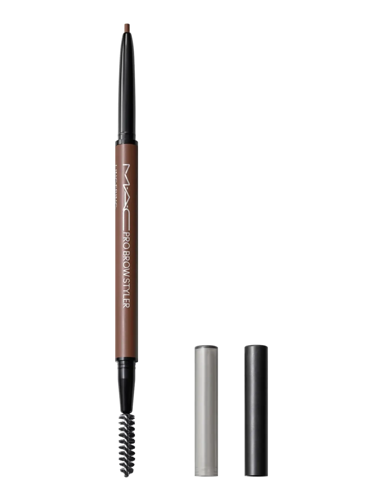 MAC Pro Eyebrow Styler Pencil - Boozt Beauty Heroes - LINGERING / brown