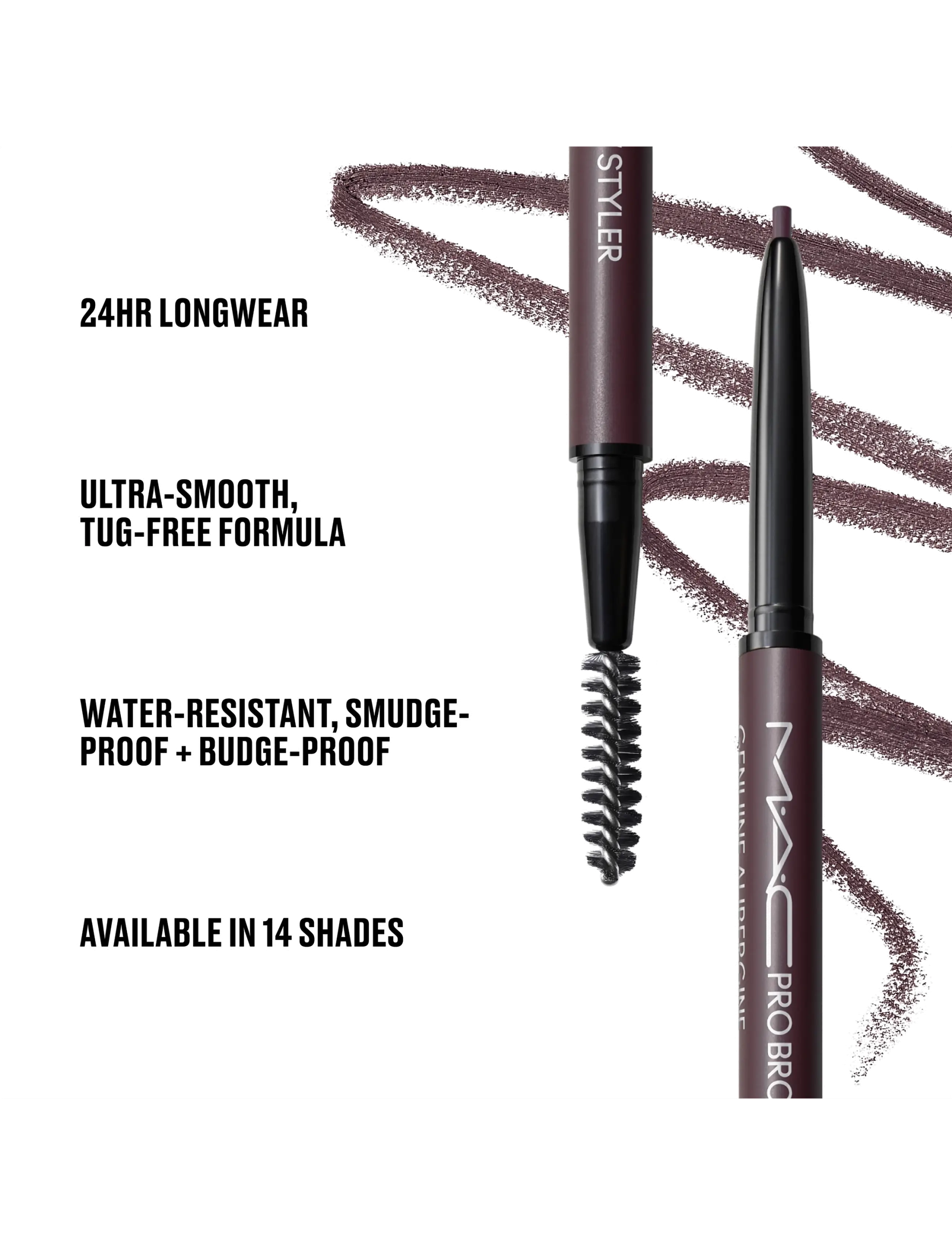 MAC - Pro Eyebrow Styler Pencil - Ögon & bryn  - lingering - 2