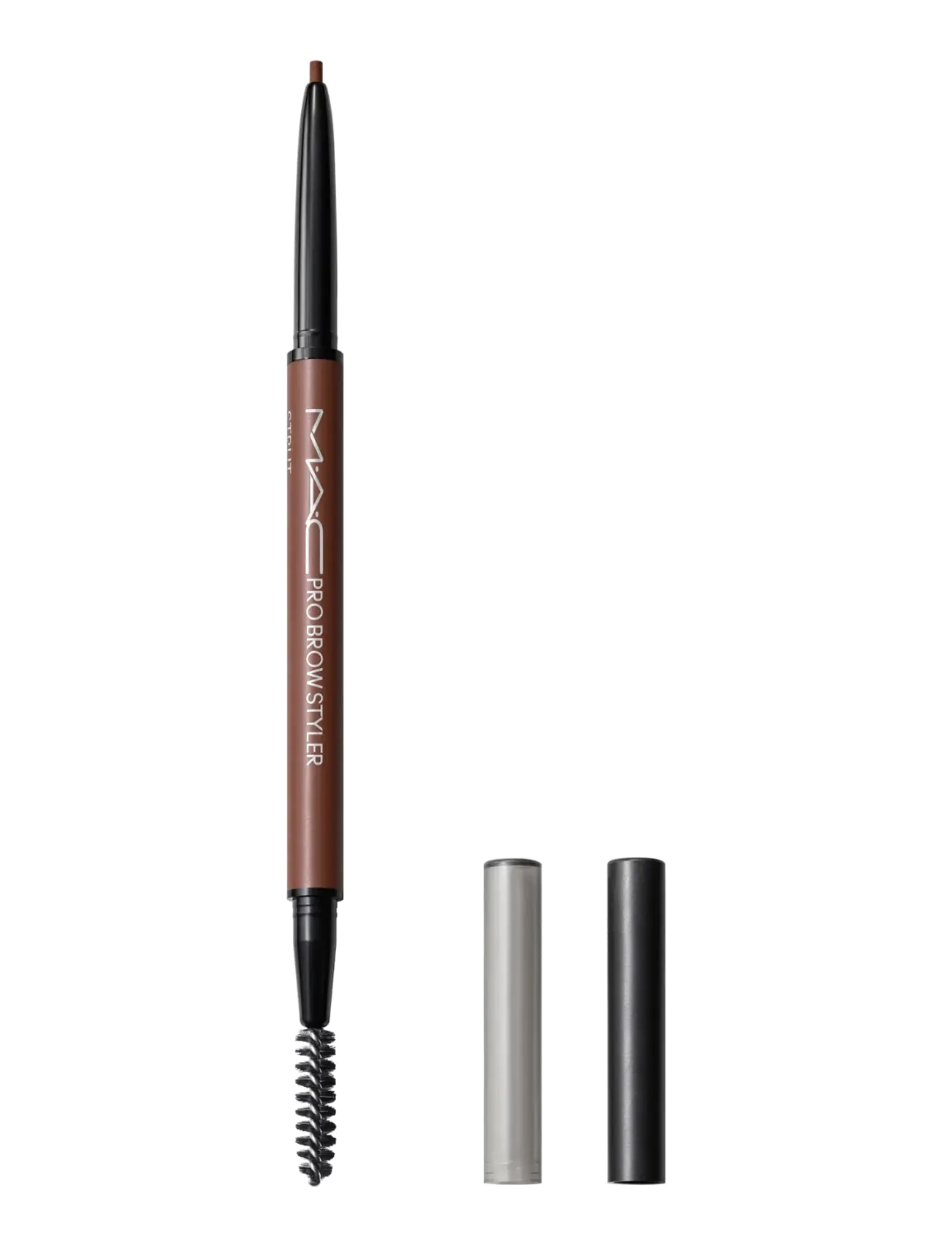MAC Pro Eyebrow Styler Pencil, 0.08 G, Brown, Øjenbryn > Øjenbrynsblyant, Dame