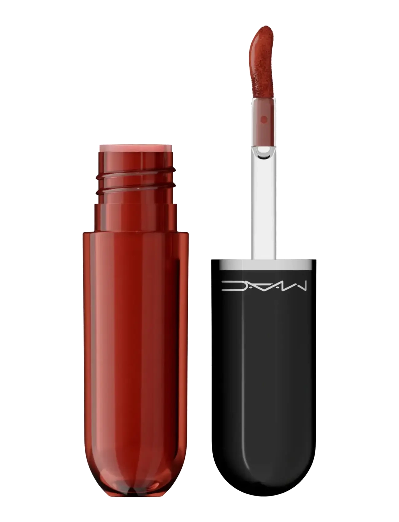 MAC Lustreglass Stainglass Lip Tint, Læbefarve & Cheek Tint, Bordeaux, Str: 3 G