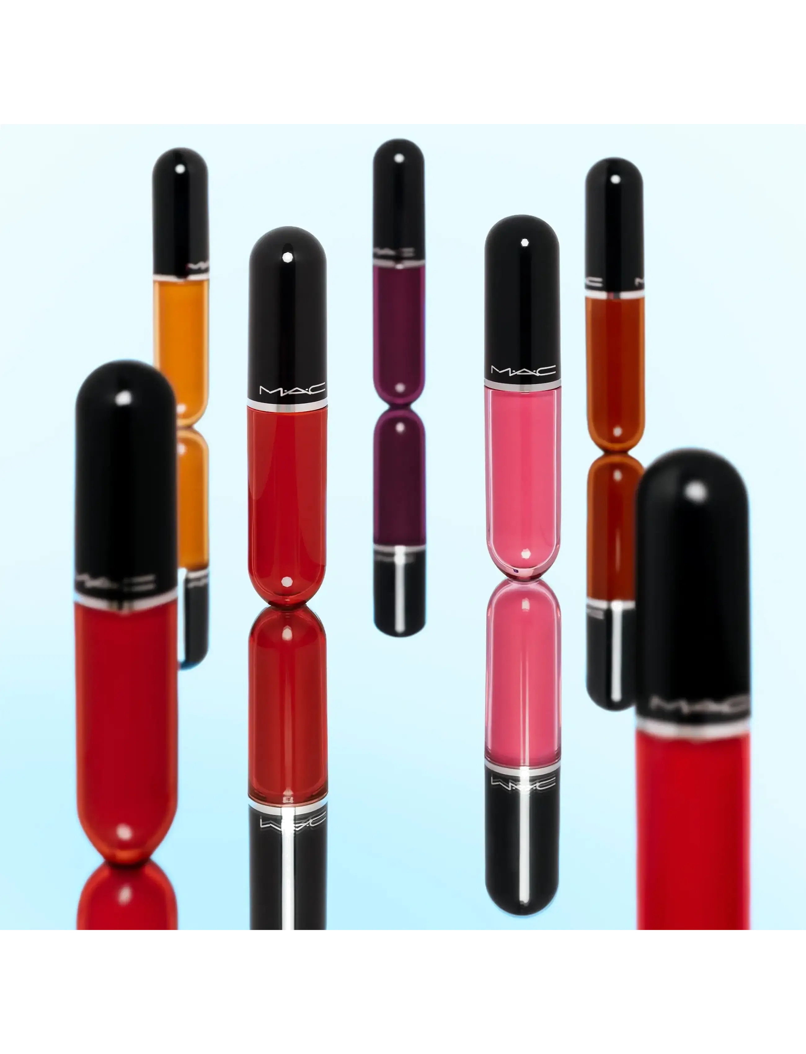 MAC - Lustreglass Stainglass Lip Tint - smink - posh pit - 3