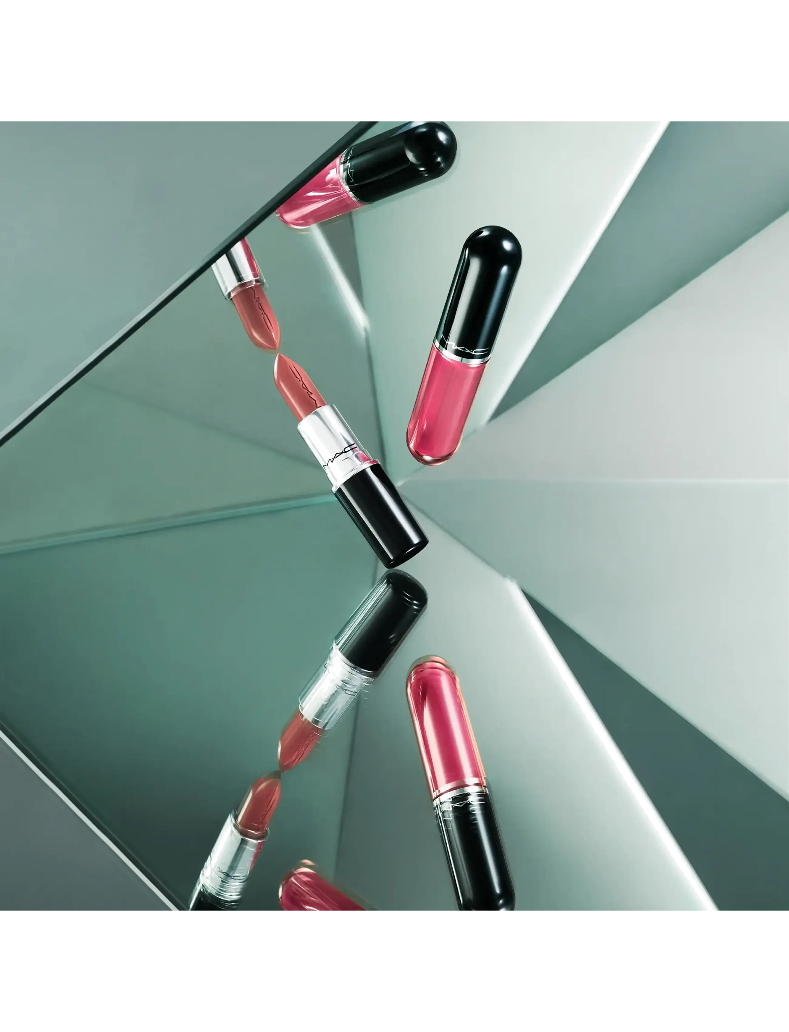 MAC - Lustreglass Stainglass Lip Tint - smink - posh pit - 4