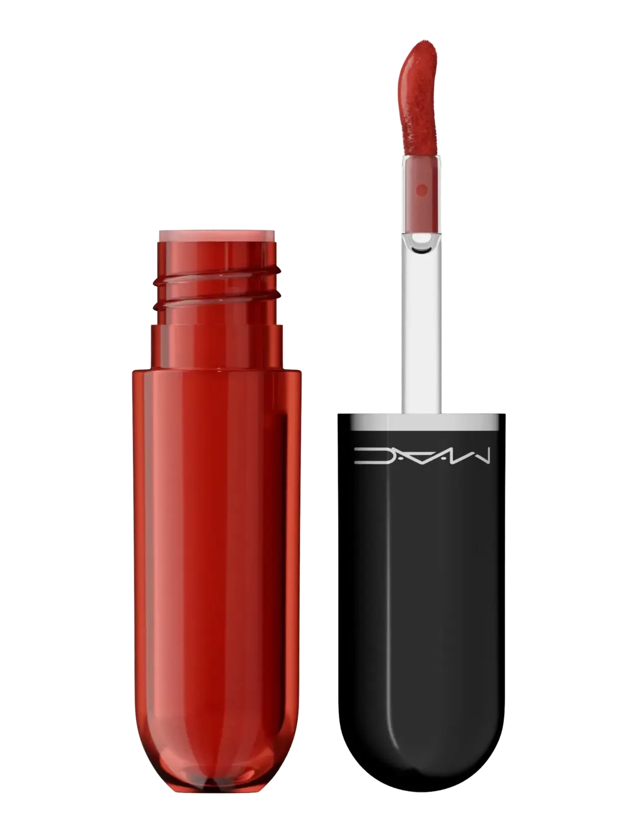 MAC Lustreglass Stainglass Lip Tint, Læbefarve & Cheek Tint, Rød, Str: 3 G