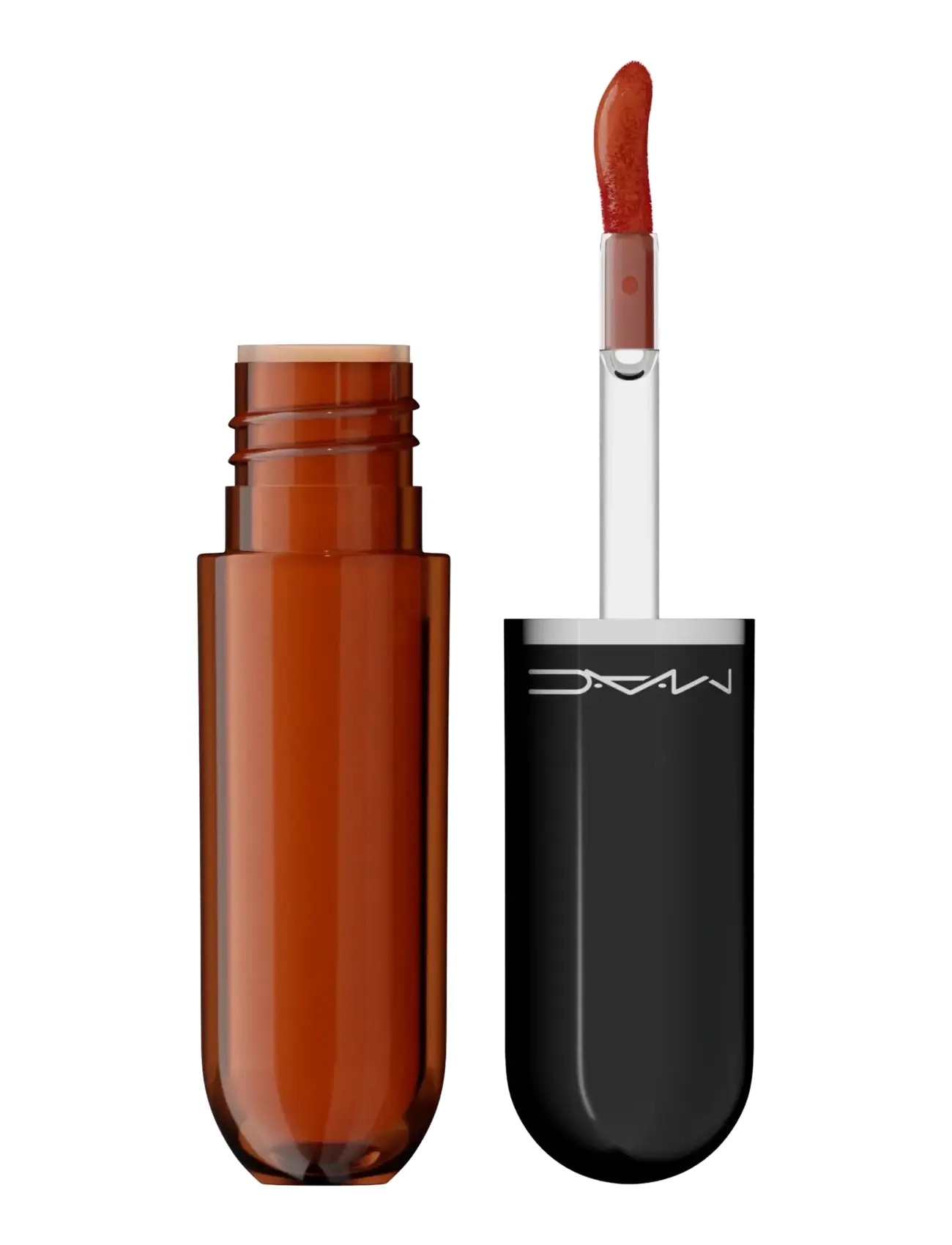 MAC Lustreglass Stainglass Lip Tint, Læbefarve & Cheek Tint, Orange, Str: 3 G
