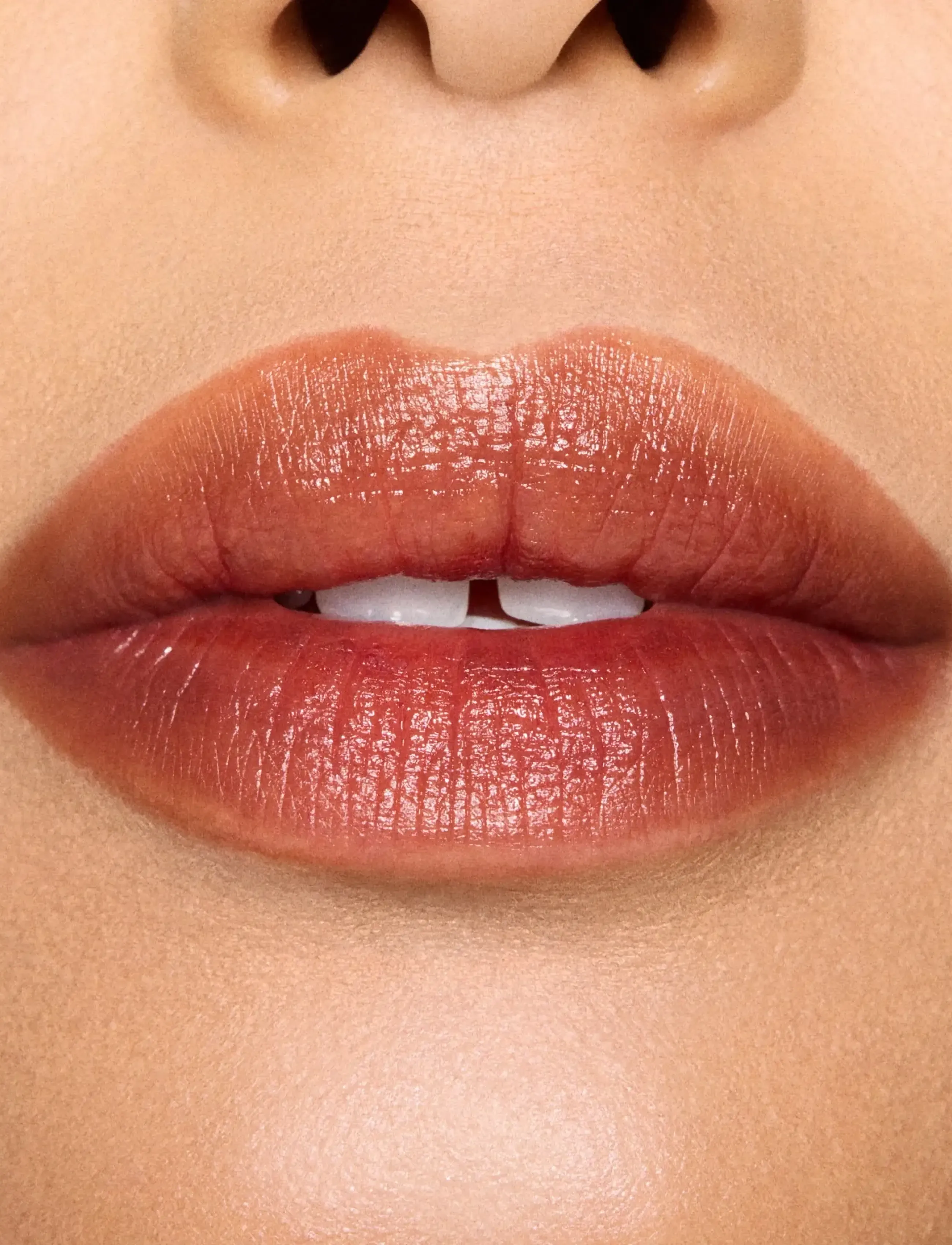 MAC - Lustreglass Stainglass Lip Tint - smink - sizzled peach - 5