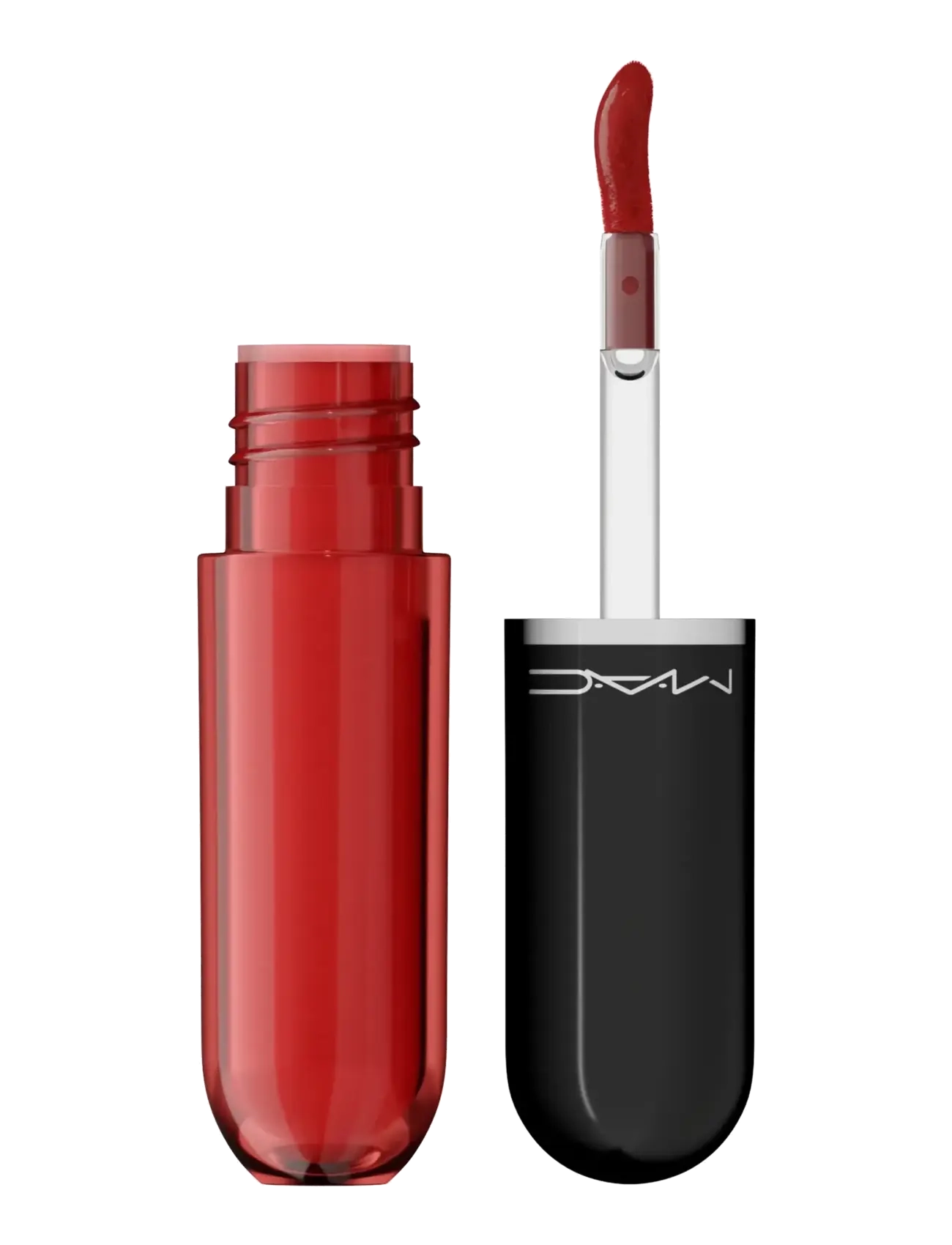 MAC Lustreglass Stainglass Lip Tint, Læbefarve & Cheek Tint, Rød, Str: 3 G