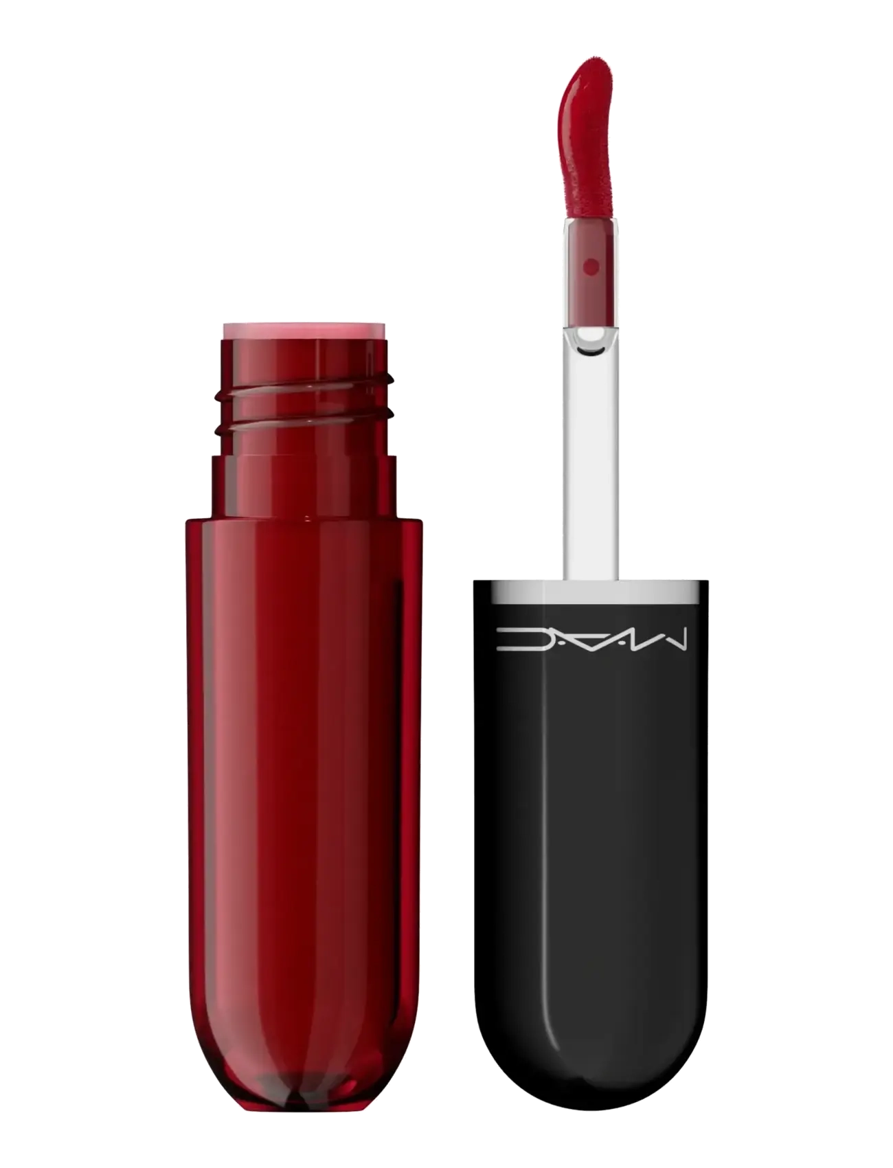 MAC Lustreglass Stainglass Lip Tint, Læbefarve & Cheek Tint, Bordeaux, Str: 3 G