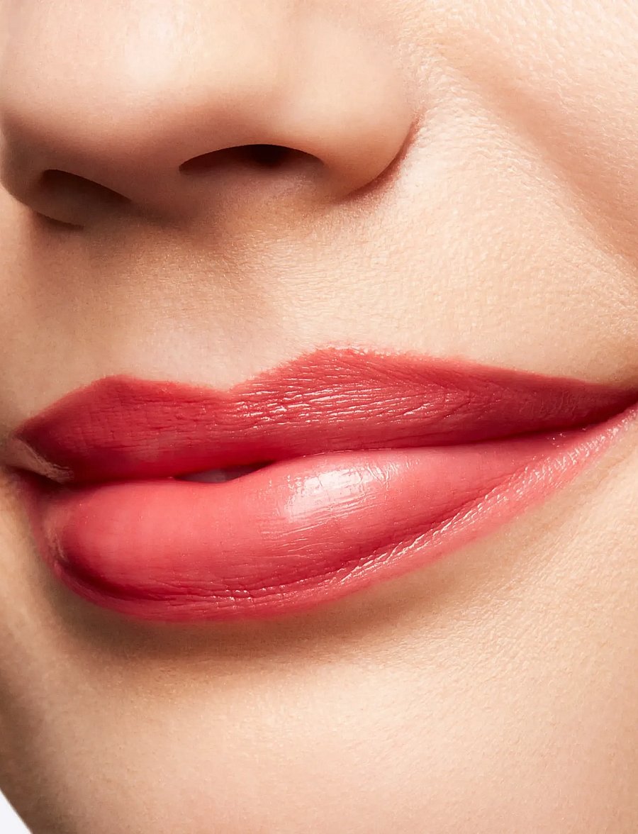 MAC - Lustreglass Sheer Shine Lipstick - makeup - gummy bare - 0