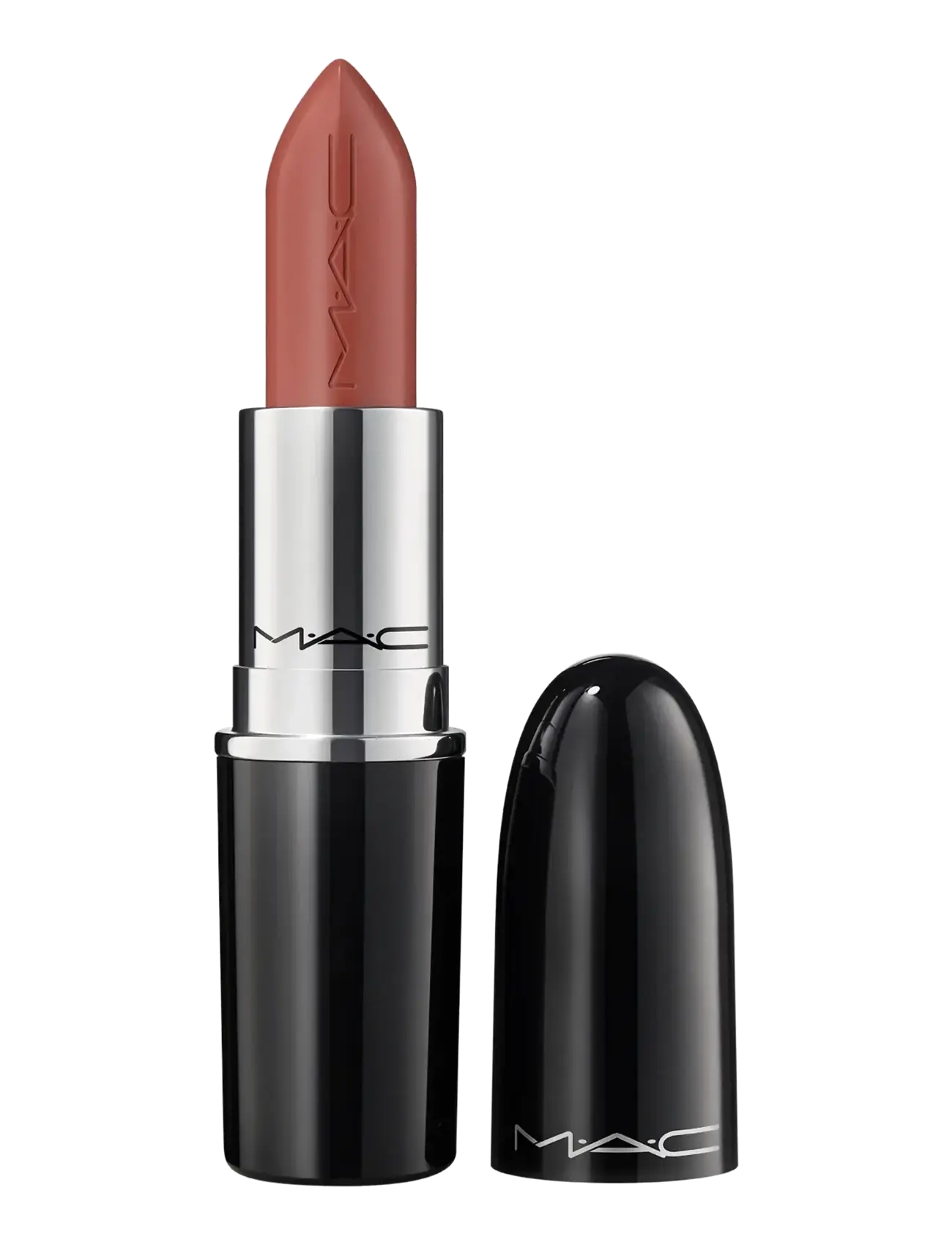 MAC Lustreglass Sheer Shine Lipstick - Læbeprodukter - HUG ME / natural