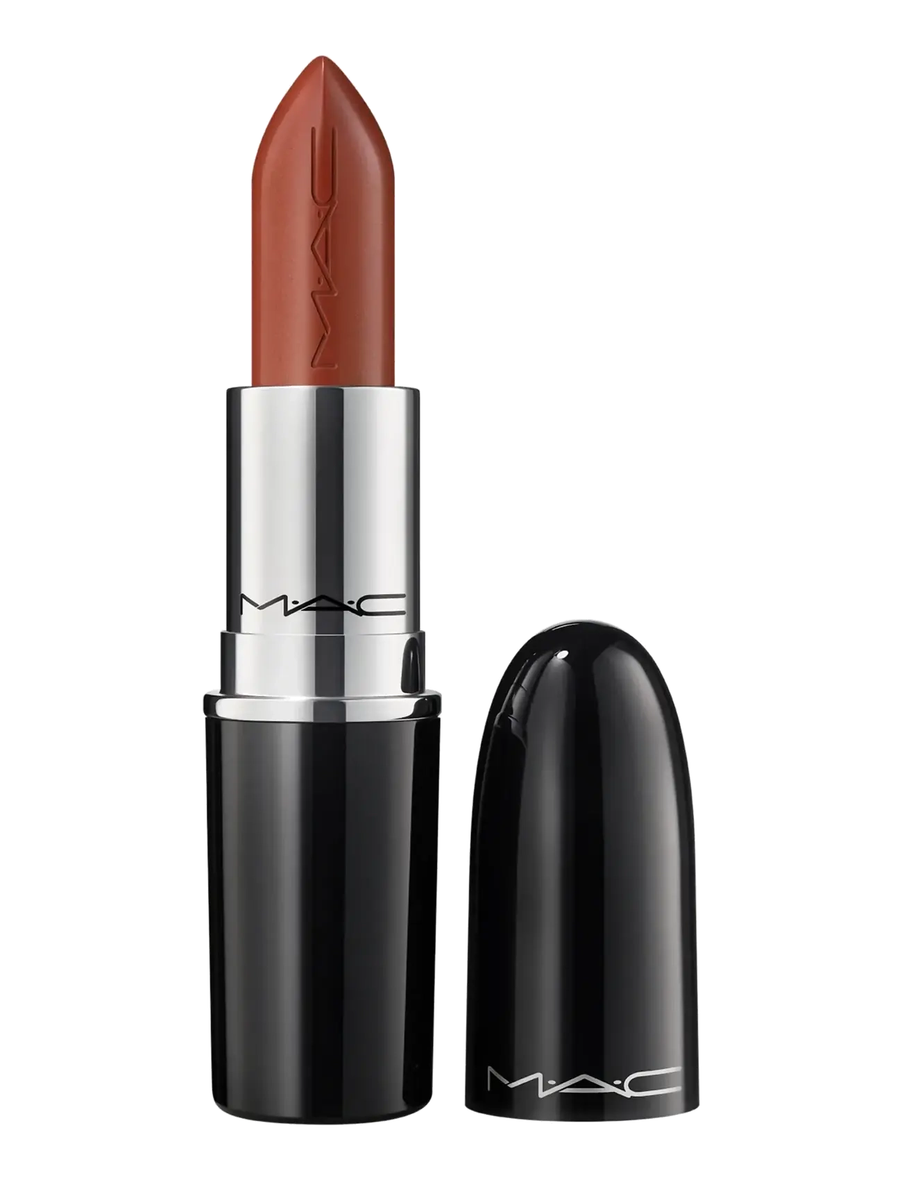 MAC Lustreglass Sheer Shine Lipstick, Læbestift, Rød, Str: 3.5 G