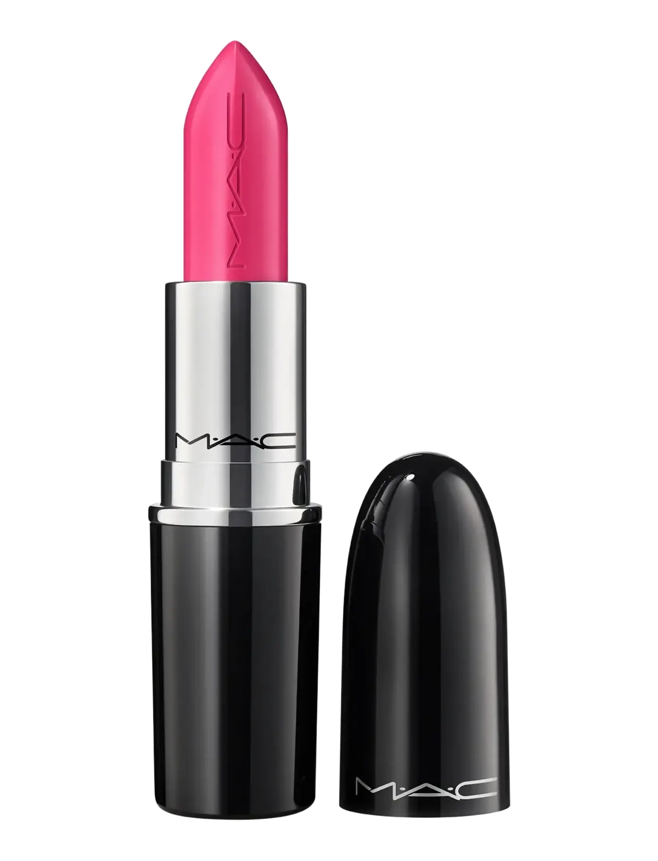 MAC Lustreglass Sheer Shine Lipstick - Læbeprodukter - NO PHOTOS? / pink/rose