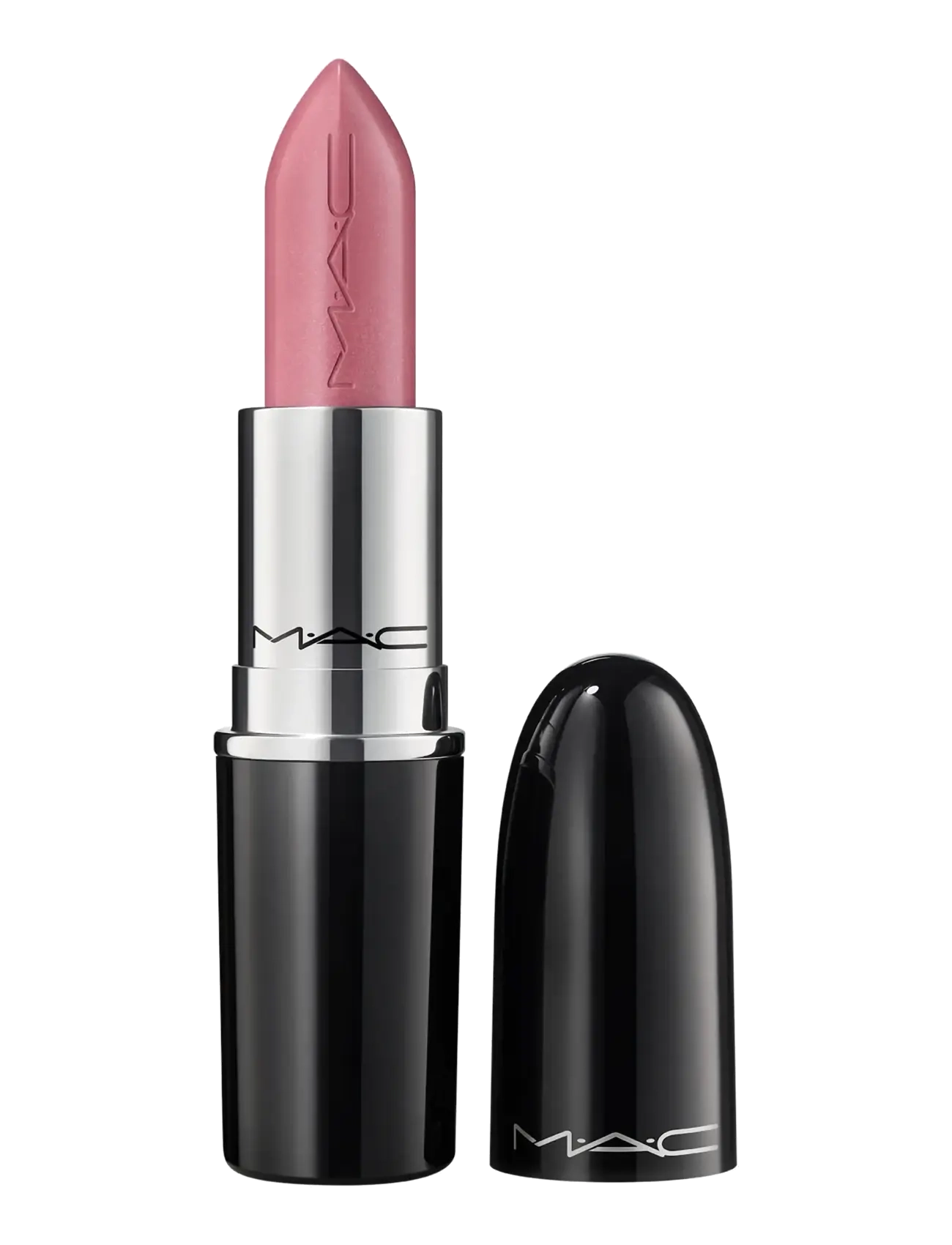 MAC Lustreglass Sheer Shine Lipstick - Læbeprodukter - NOT HUMBLE, JUST BRAGGING / pink/rose