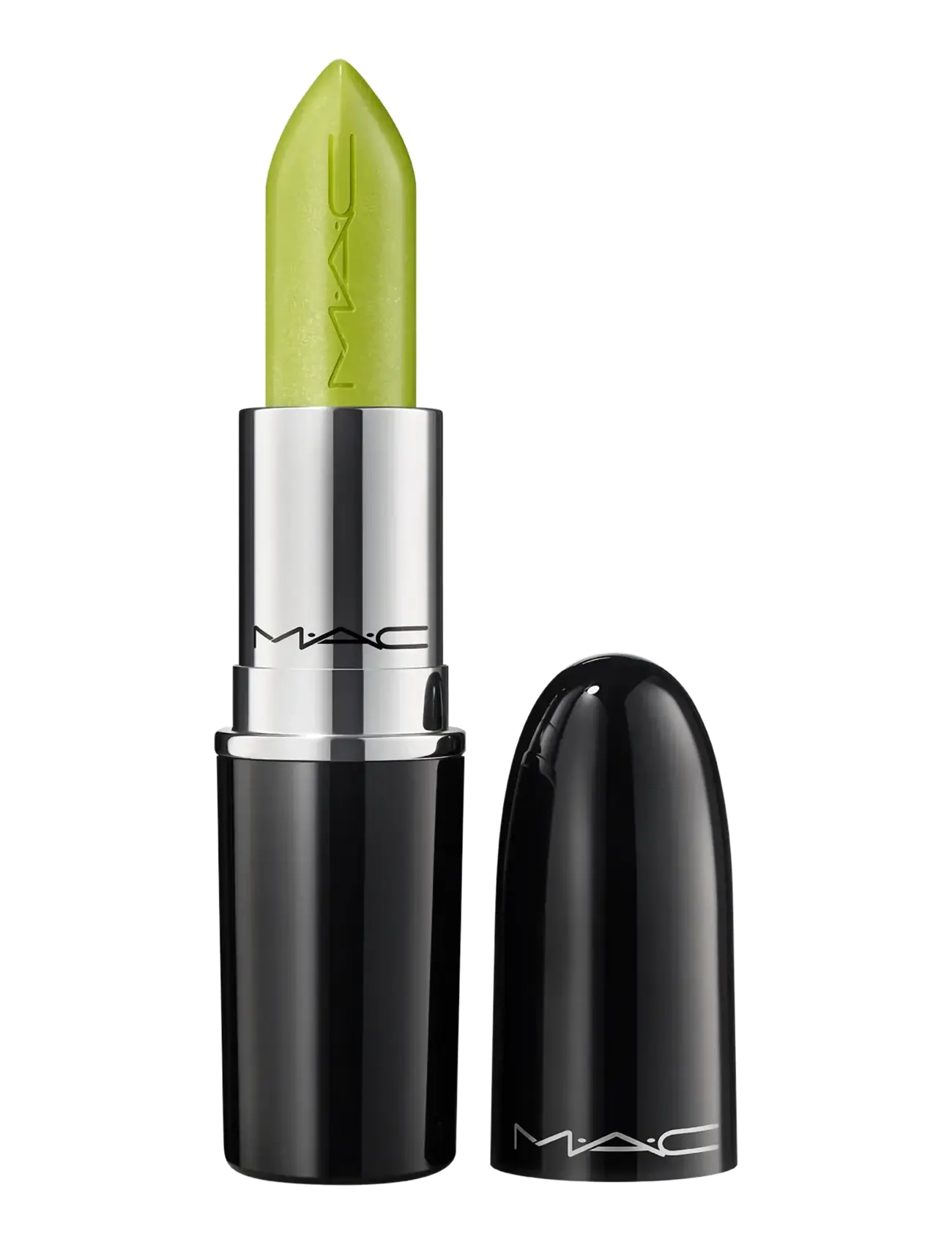MAC Lustreglass Sheer Shine Lipstick, Læbestift, Grøn, Str: 3.5 G