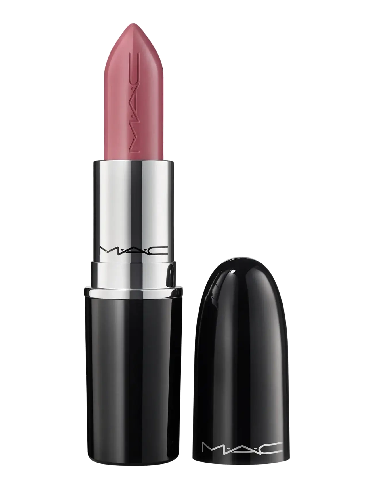 MAC Lustreglass Sheer Shine Lipstick - Læbeprodukter - SYRUP? / pink/rose