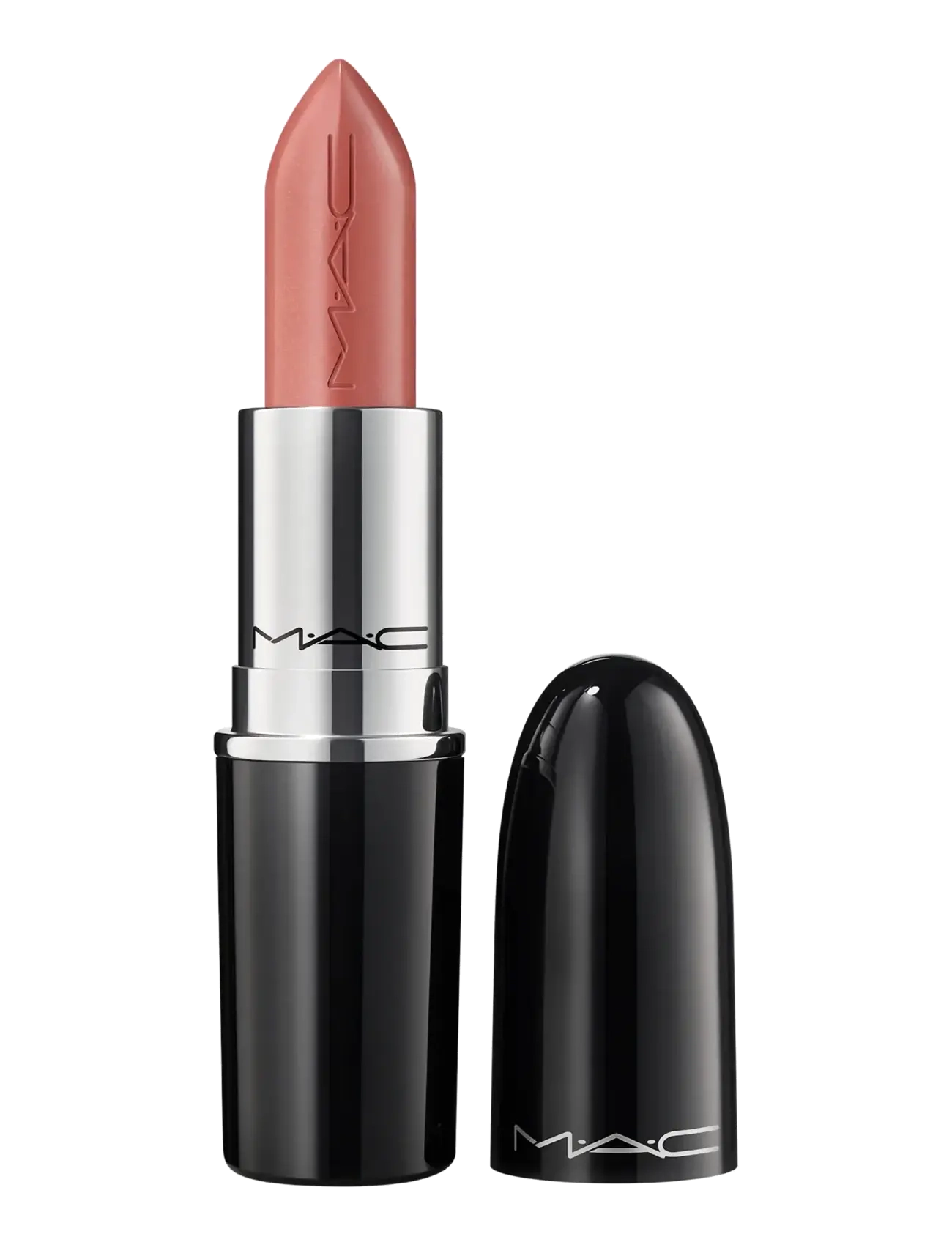 MAC Lustreglass Sheer Shine Lipstick - Læbeprodukter - THANKS, IT?S M·A·C! / natural