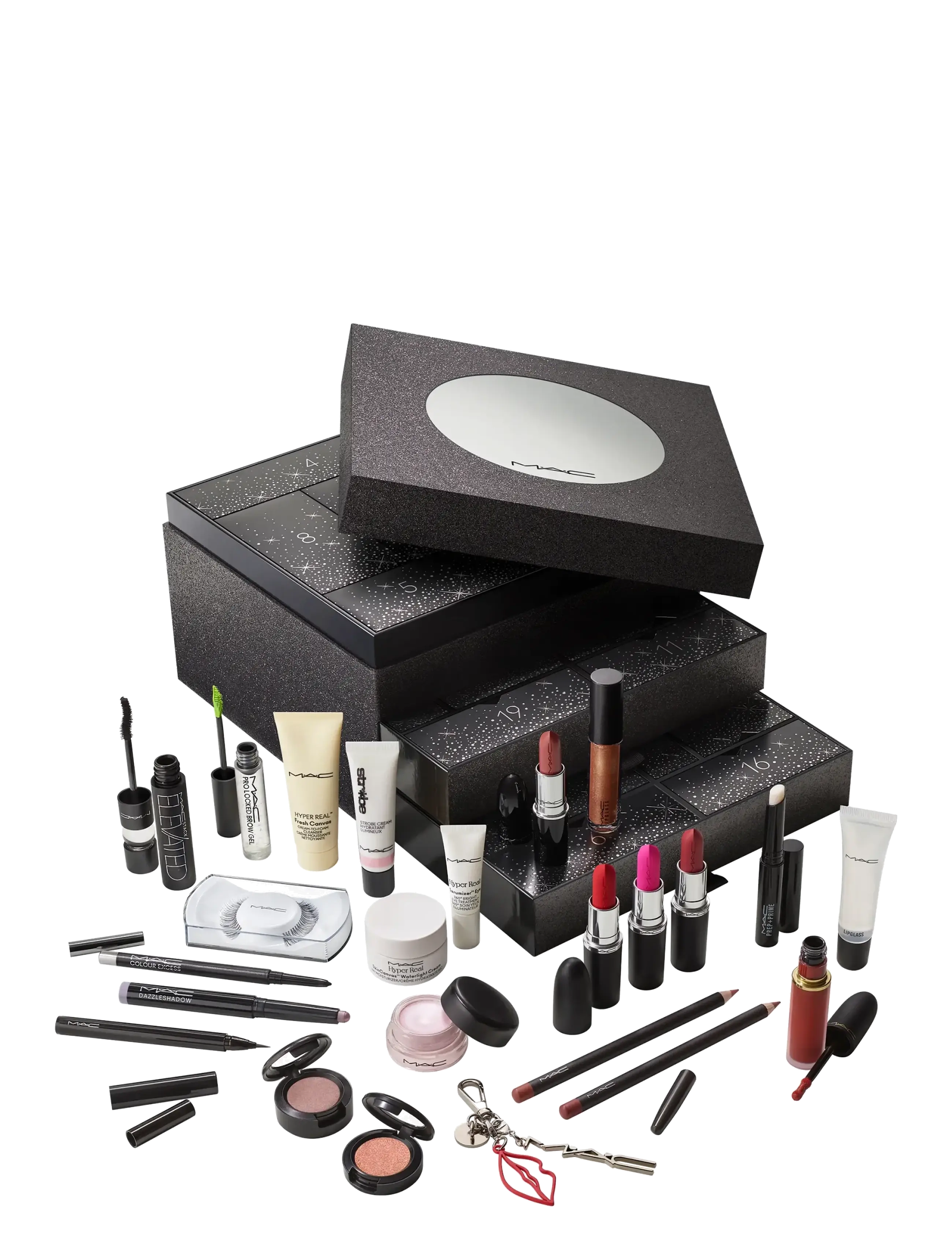 MAC 24 Days Of Mac Icons Advent Calendar - Makeup - NO COLOR / undefined
